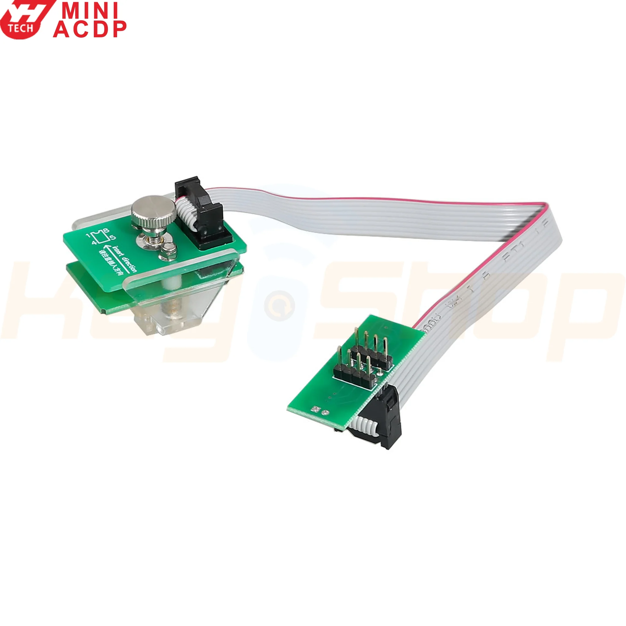 ACDP - קליפ משודרג לקידוד מפתחות FEM / BDC BMW - קריאת 24 / 93 / 95 EEPROM קלה מכל מכשיר ולא רק ACDP - Image 6