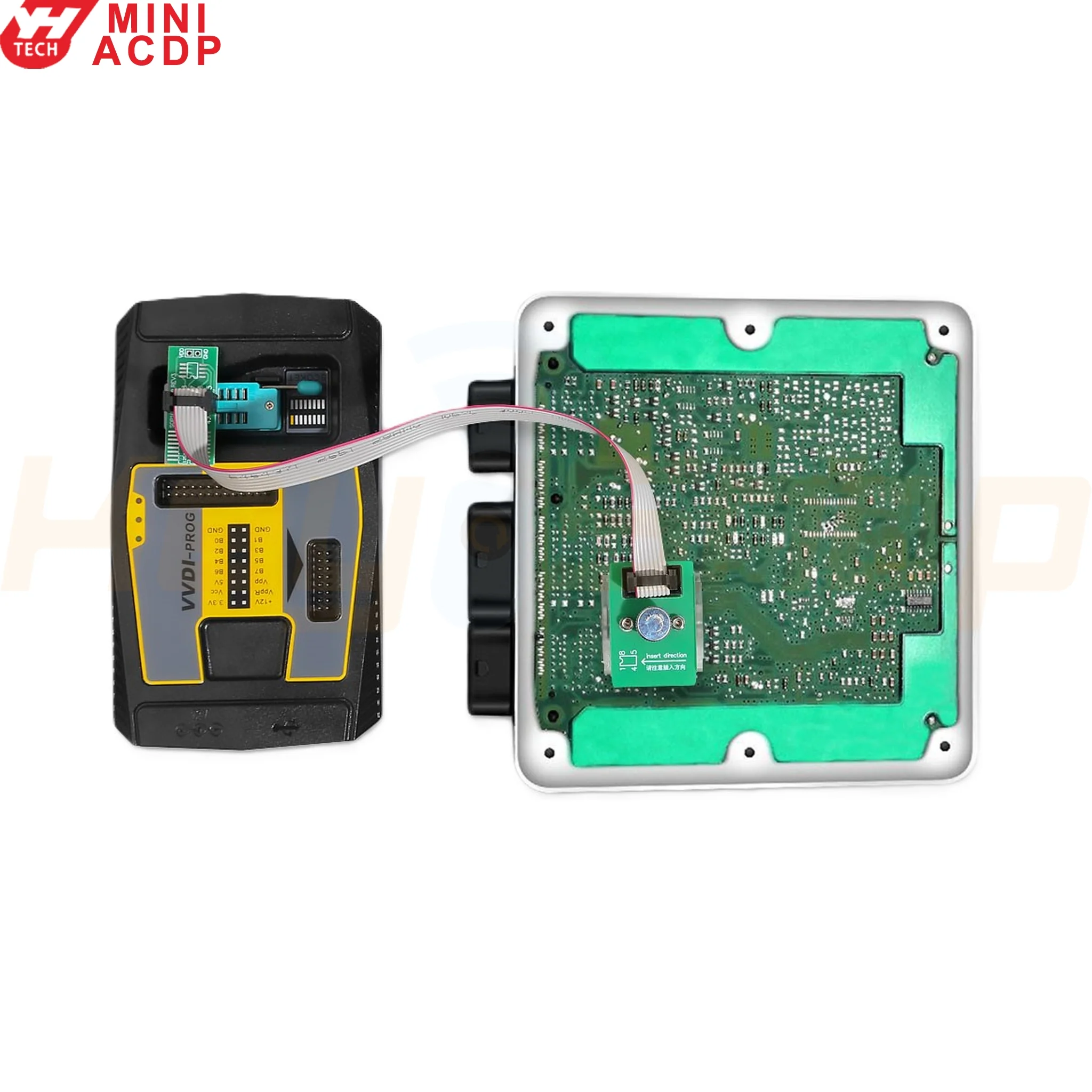 ACDP - קליפ משודרג לקידוד מפתחות FEM / BDC BMW - קריאת 24 / 93 / 95 EEPROM קלה מכל מכשיר ולא רק ACDP - Image 7