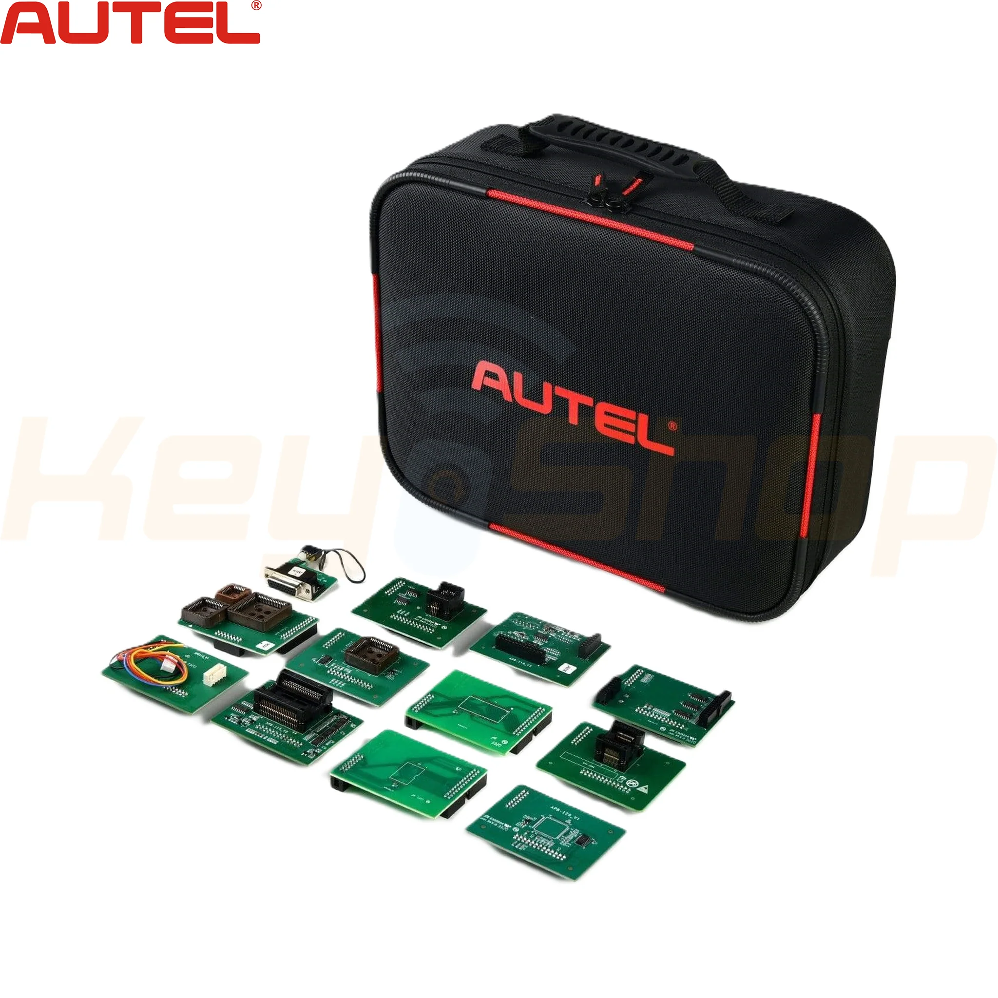 IMKPA ADVANCED KEY PROGRAMMING ACCESSORIES / מתאמים מיוחדים לקידוד מפתחות לרכב ופתיחה של מפתחות נעולים - Image 2