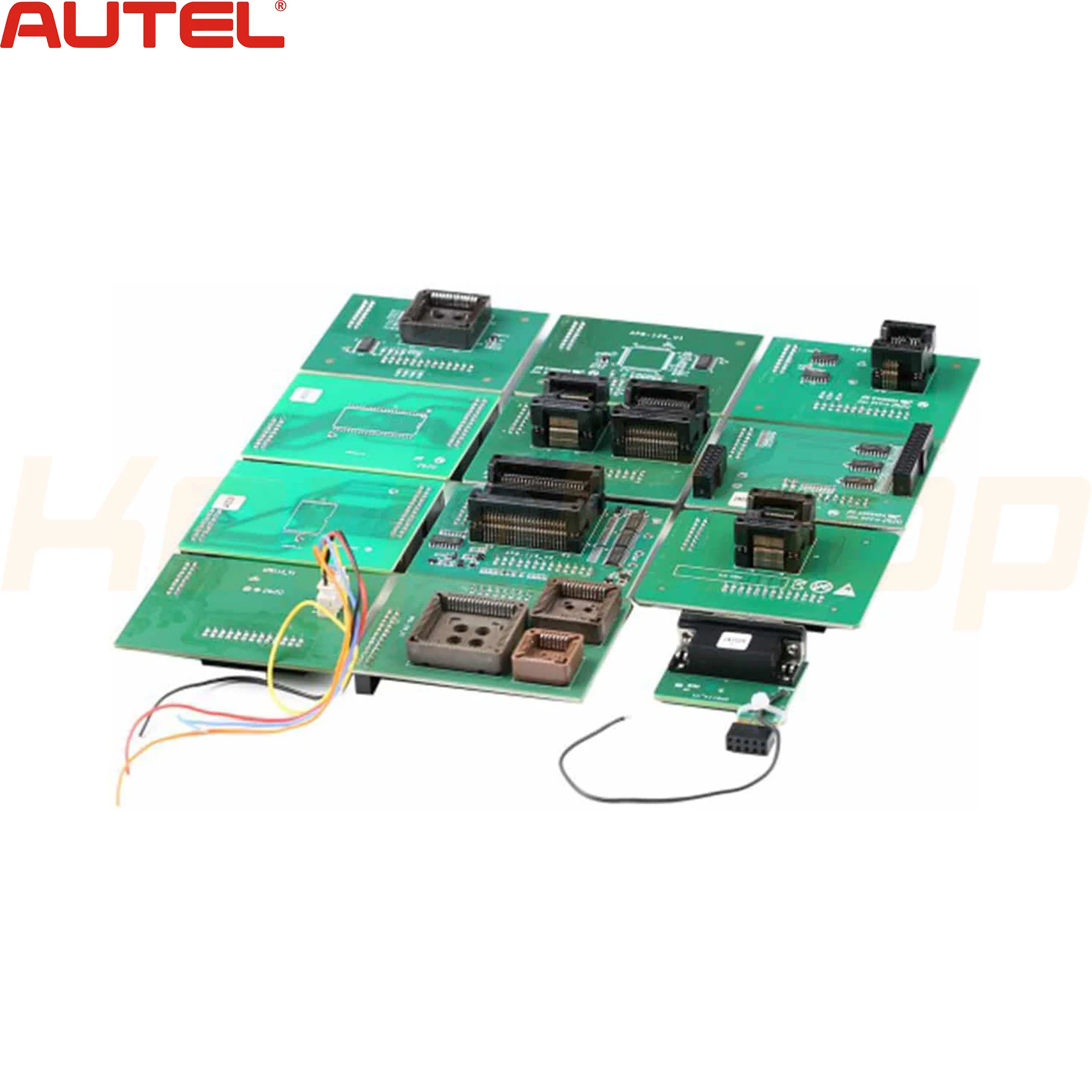 IMKPA ADVANCED KEY PROGRAMMING ACCESSORIES / מתאמים מיוחדים לקידוד מפתחות לרכב ופתיחה של מפתחות נעולים - Image 3