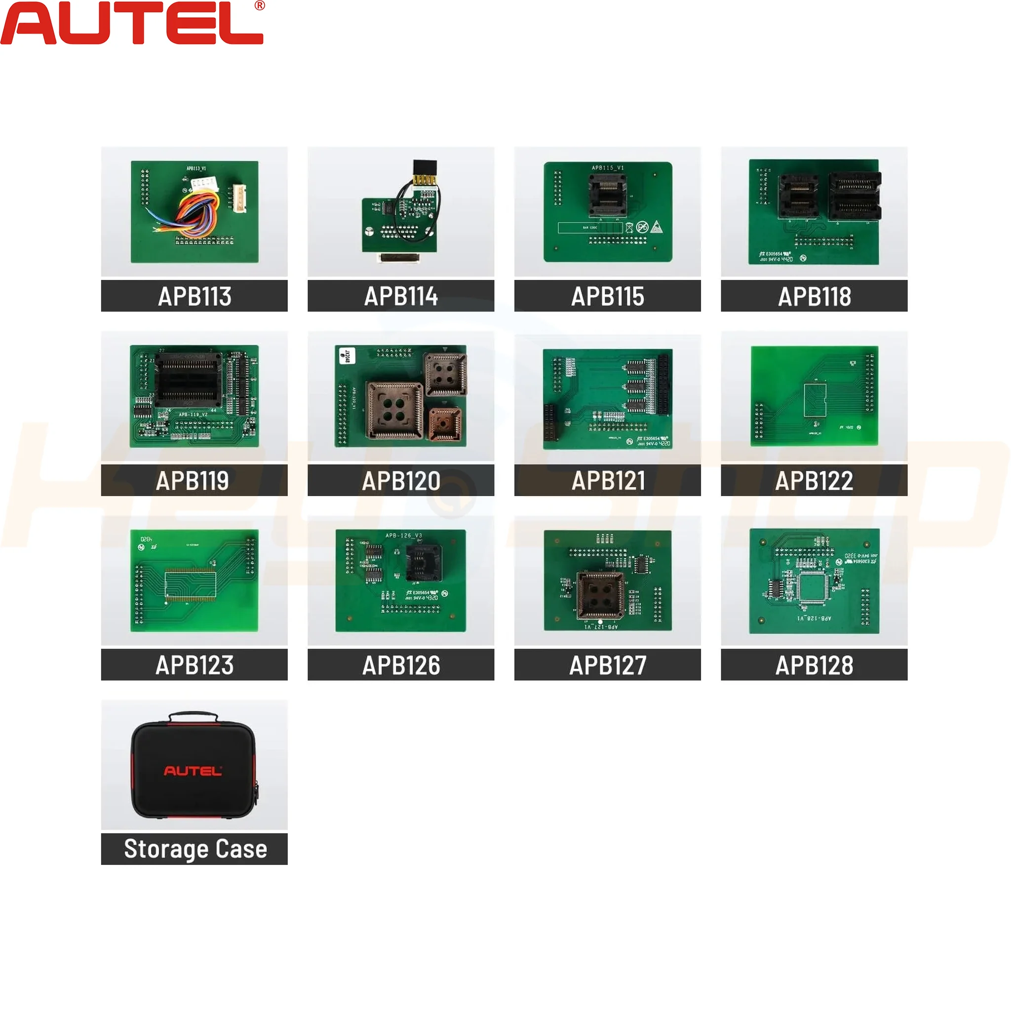 IMKPA ADVANCED KEY PROGRAMMING ACCESSORIES / מתאמים מיוחדים לקידוד מפתחות לרכב ופתיחה של מפתחות נעולים - Image 4