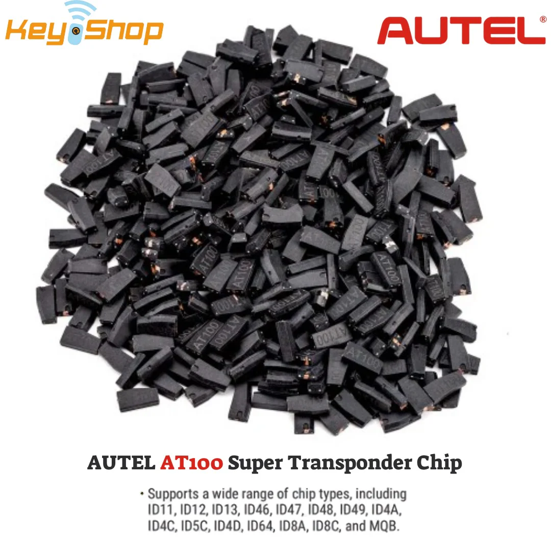 Autel AT100 Super Chip - סופר צ'יפ אוטל - תאימות מוגברת: MQB ID5C ID49 ID4A ועוד - Image 2