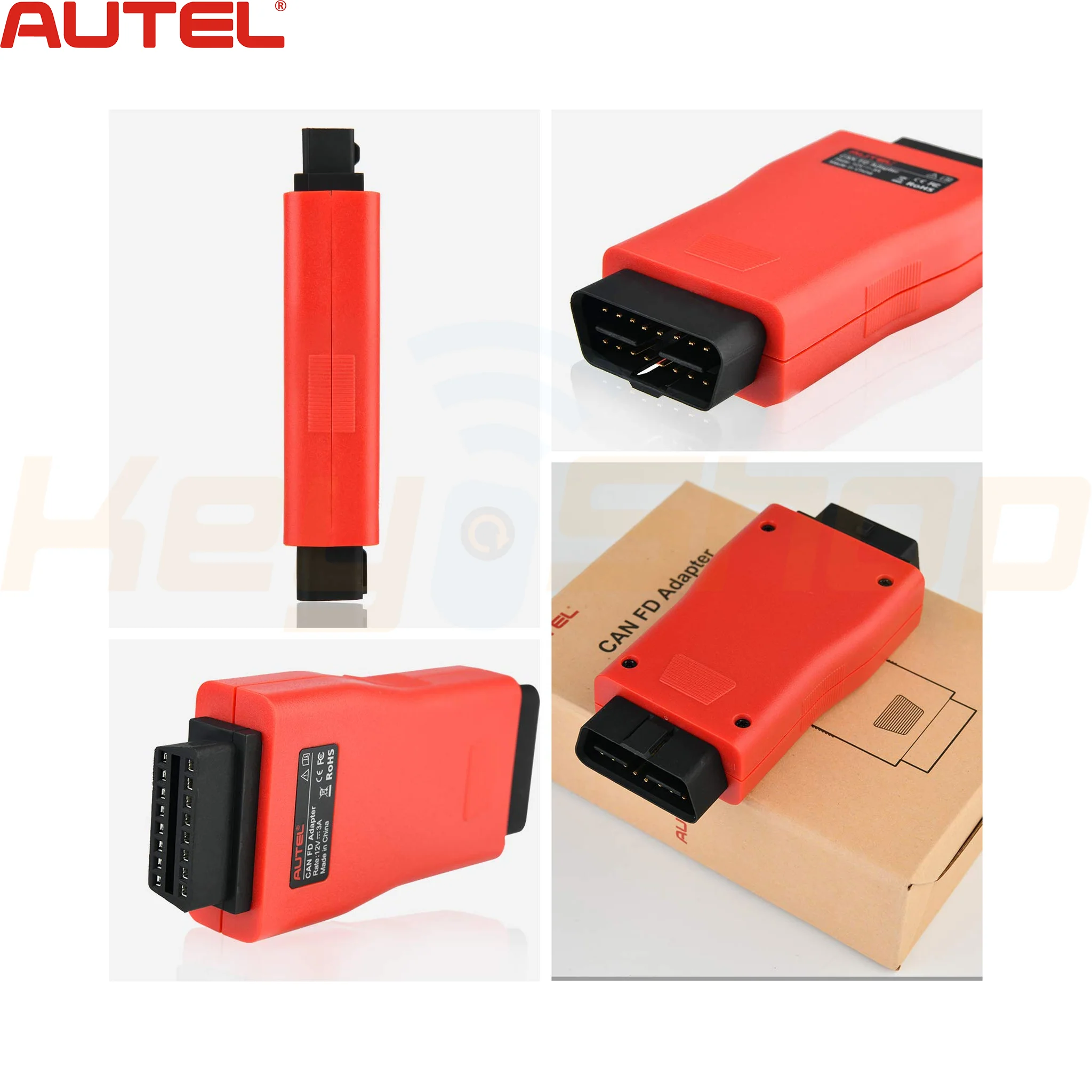 מתאם תקשרת עם רכבים חדשים AUTEL CAN-FD לרכבי ג'נרל-מוטורס, ופורד - Image 4