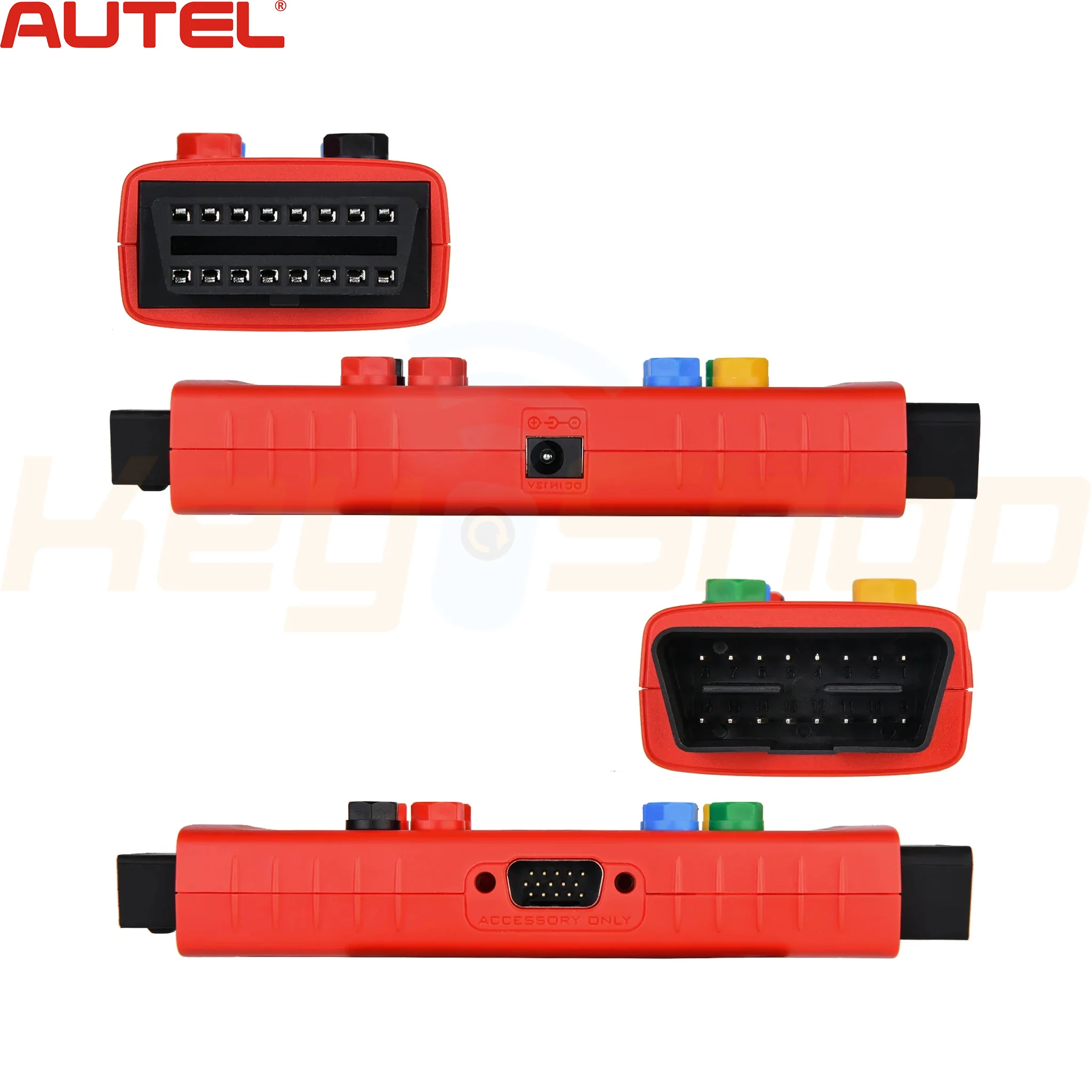מחשב סיסמא מהיר לרכבי מרצדס AUTEL G-BOX3 - קורא מחשבי מנוע למגוון ענק של מכוניות אאוטל - Image 2