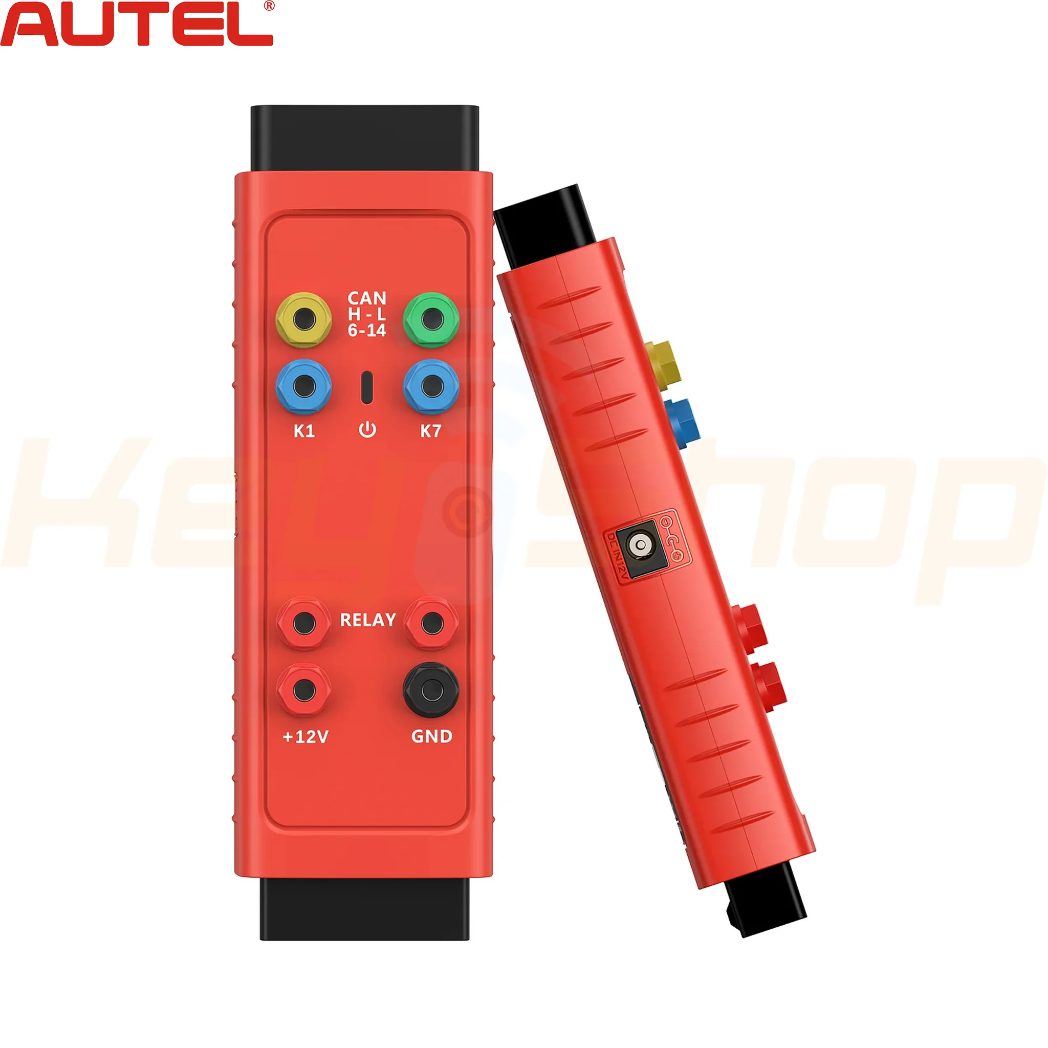 מחשב סיסמא מהיר לרכבי מרצדס AUTEL G-BOX3 - קורא מחשבי מנוע למגוון ענק של מכוניות אאוטל - Image 6