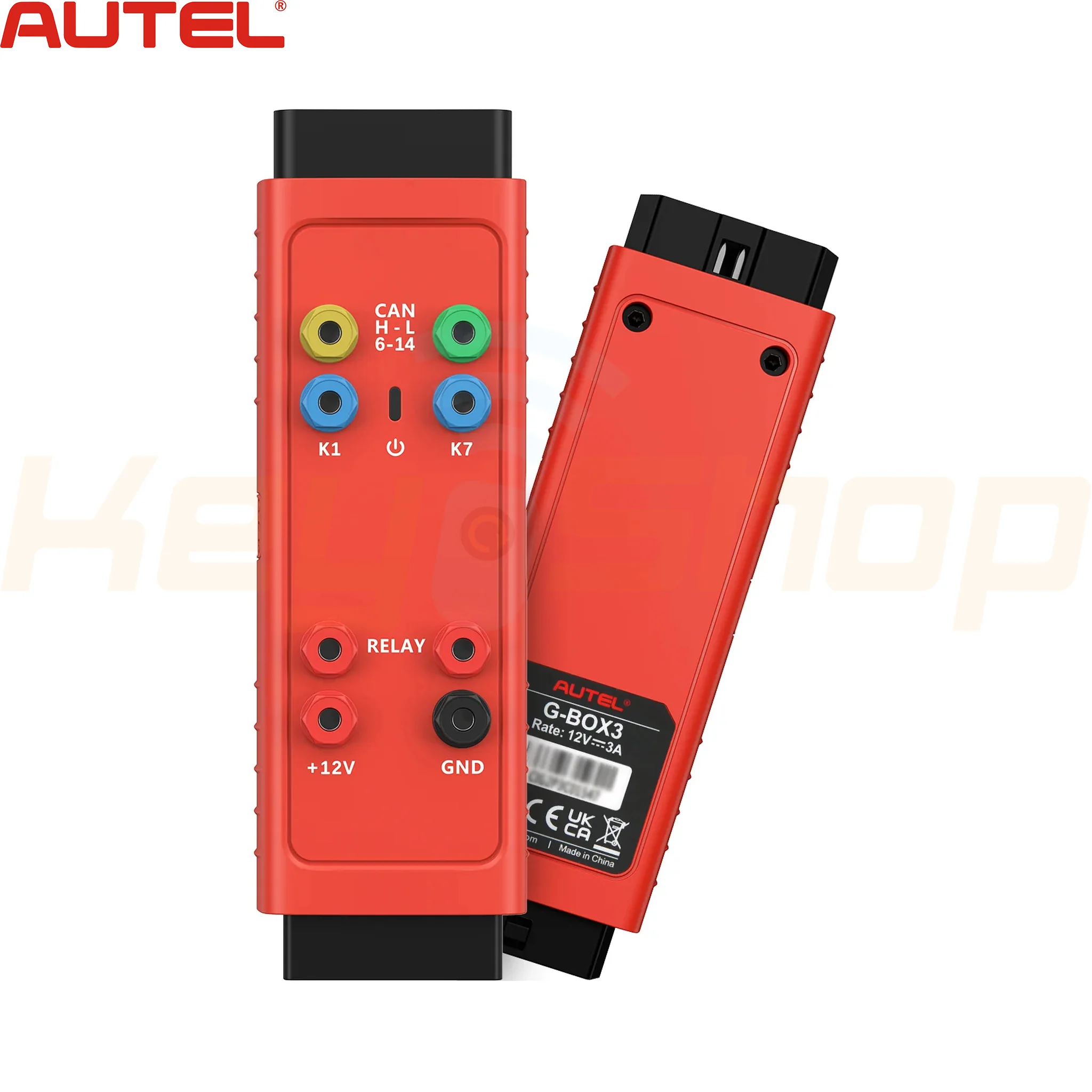 מחשב סיסמא מהיר לרכבי מרצדס AUTEL G-BOX3 - קורא מחשבי מנוע למגוון ענק של מכוניות אאוטל - Image 9