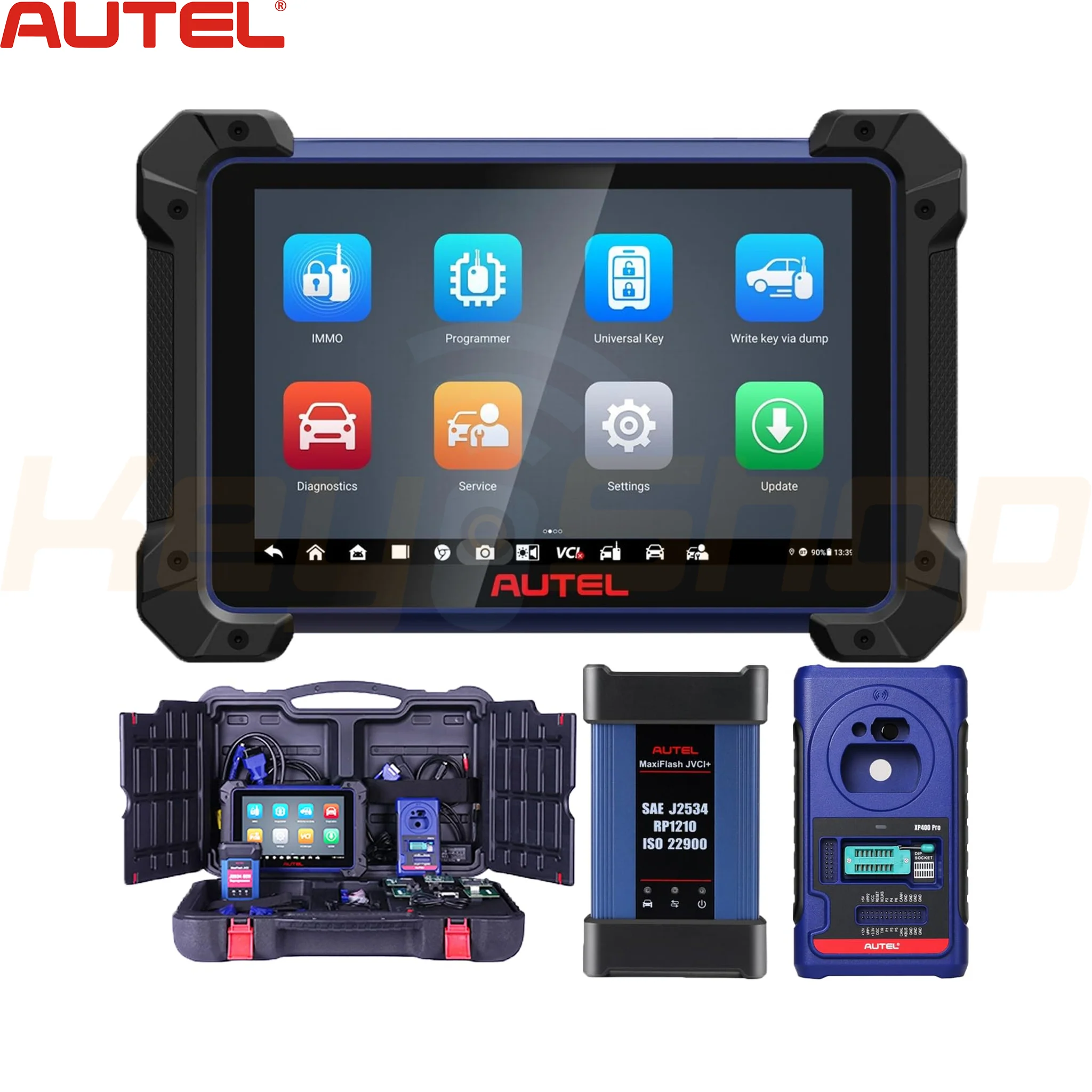 מכשיר קידוד מפתחות - AUTEL IM608 II PRO - Image 5