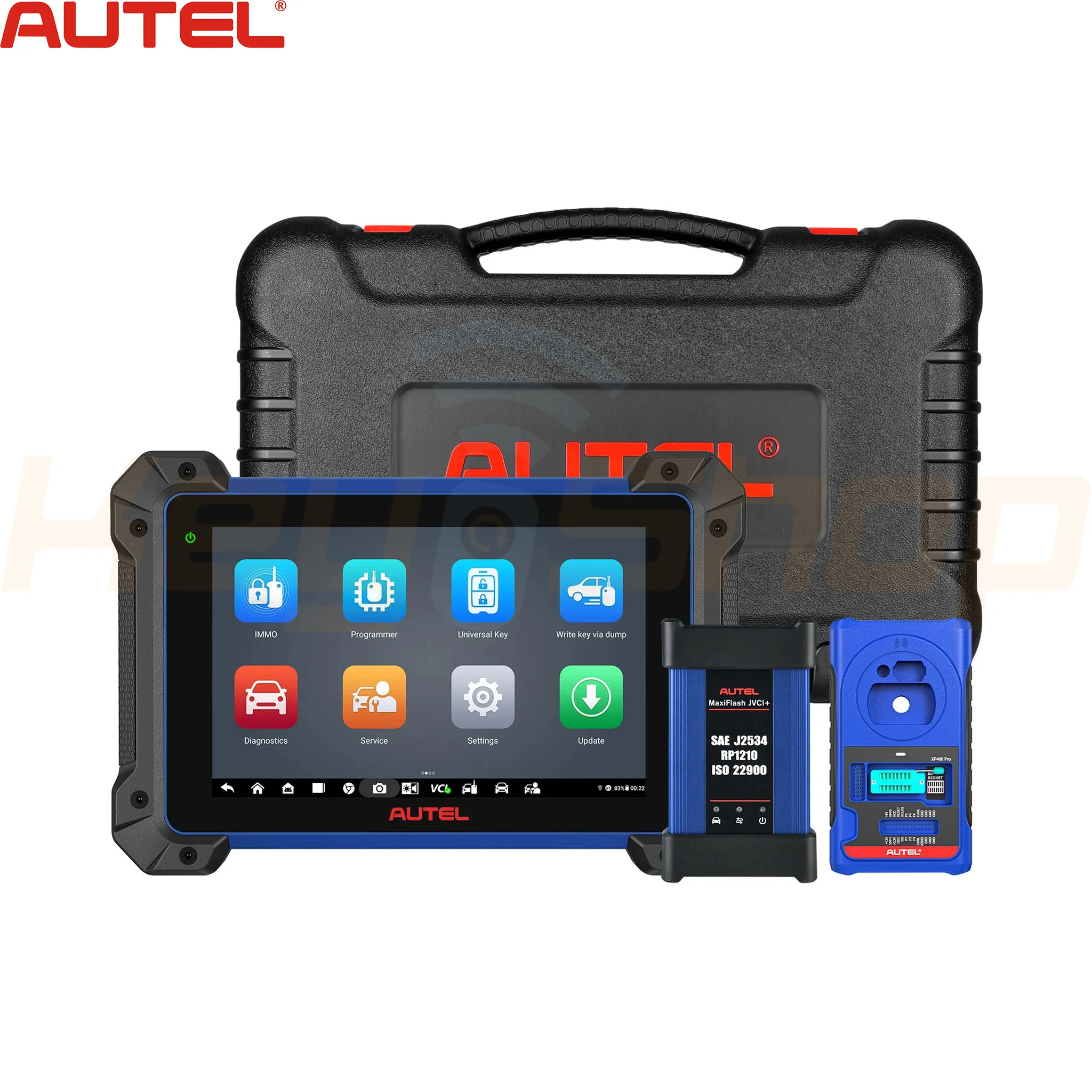 מכשיר קידוד מפתחות - AUTEL IM608 II PRO - Image 8
