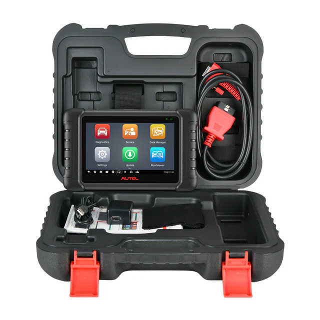 Autel MaxiCheck MX808S - מכשיר איבחון דיאגנוסטי עם שליטה דו-כיוונית - Image 3
