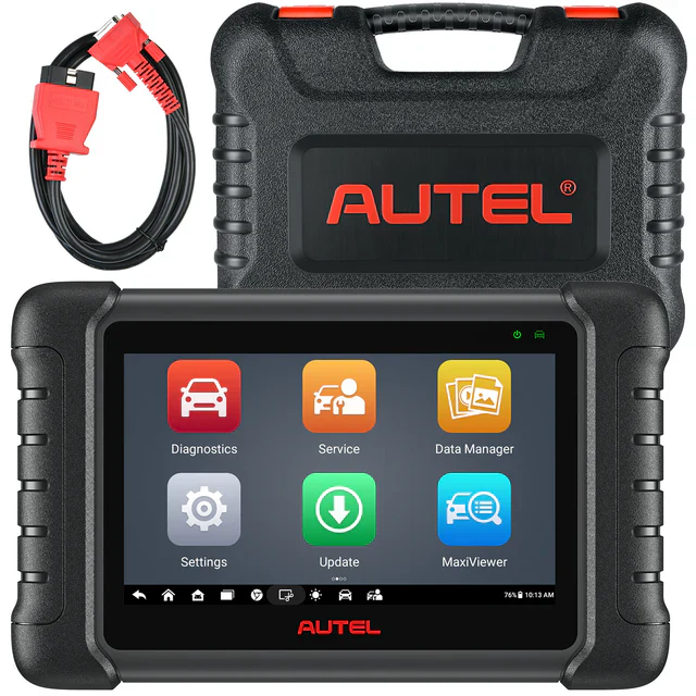Autel MaxiCheck MX808S - מכשיר איבחון דיאגנוסטי עם שליטה דו-כיוונית - Image 4