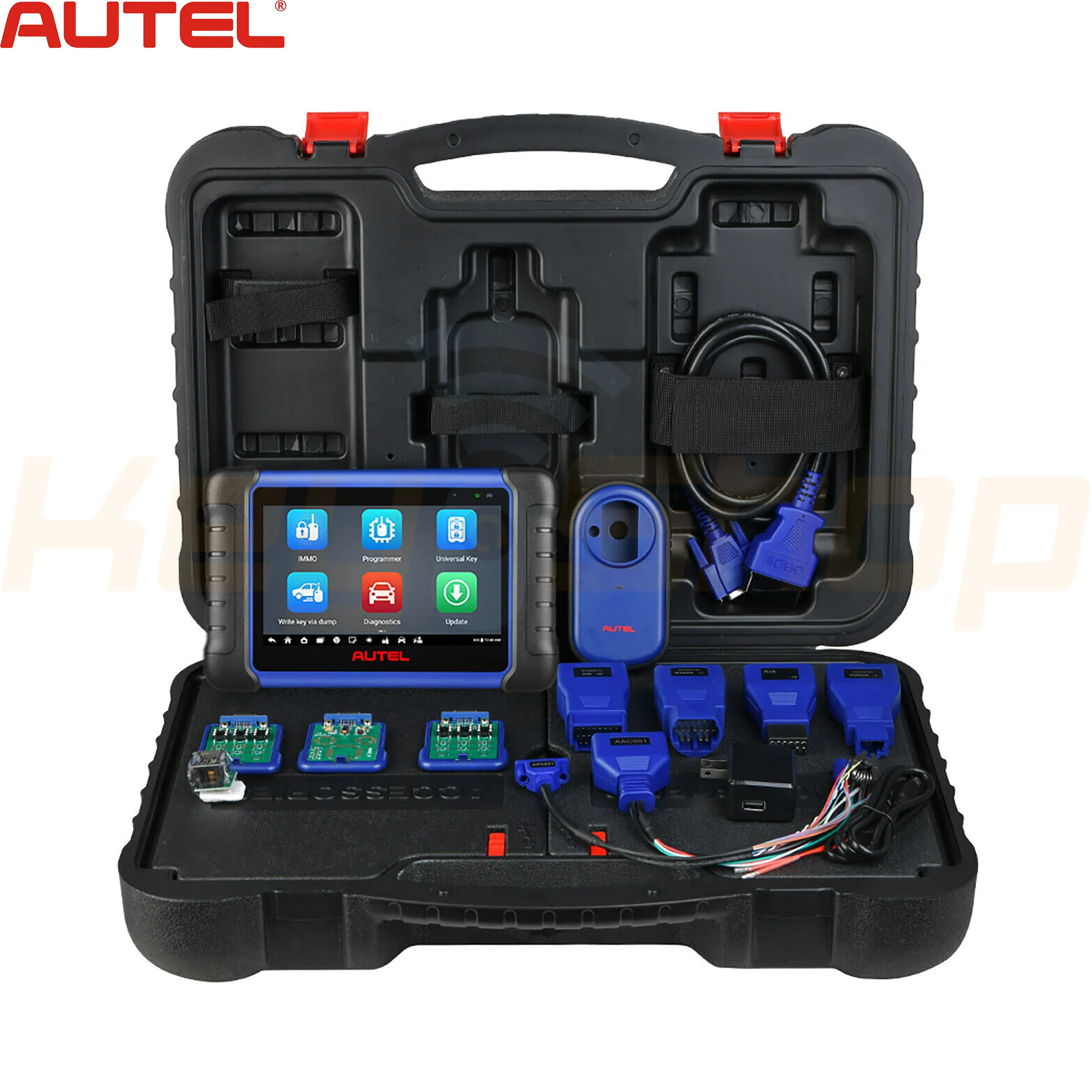מכשיר קידוד מפתחות - AUTEL IM508S - Image 3