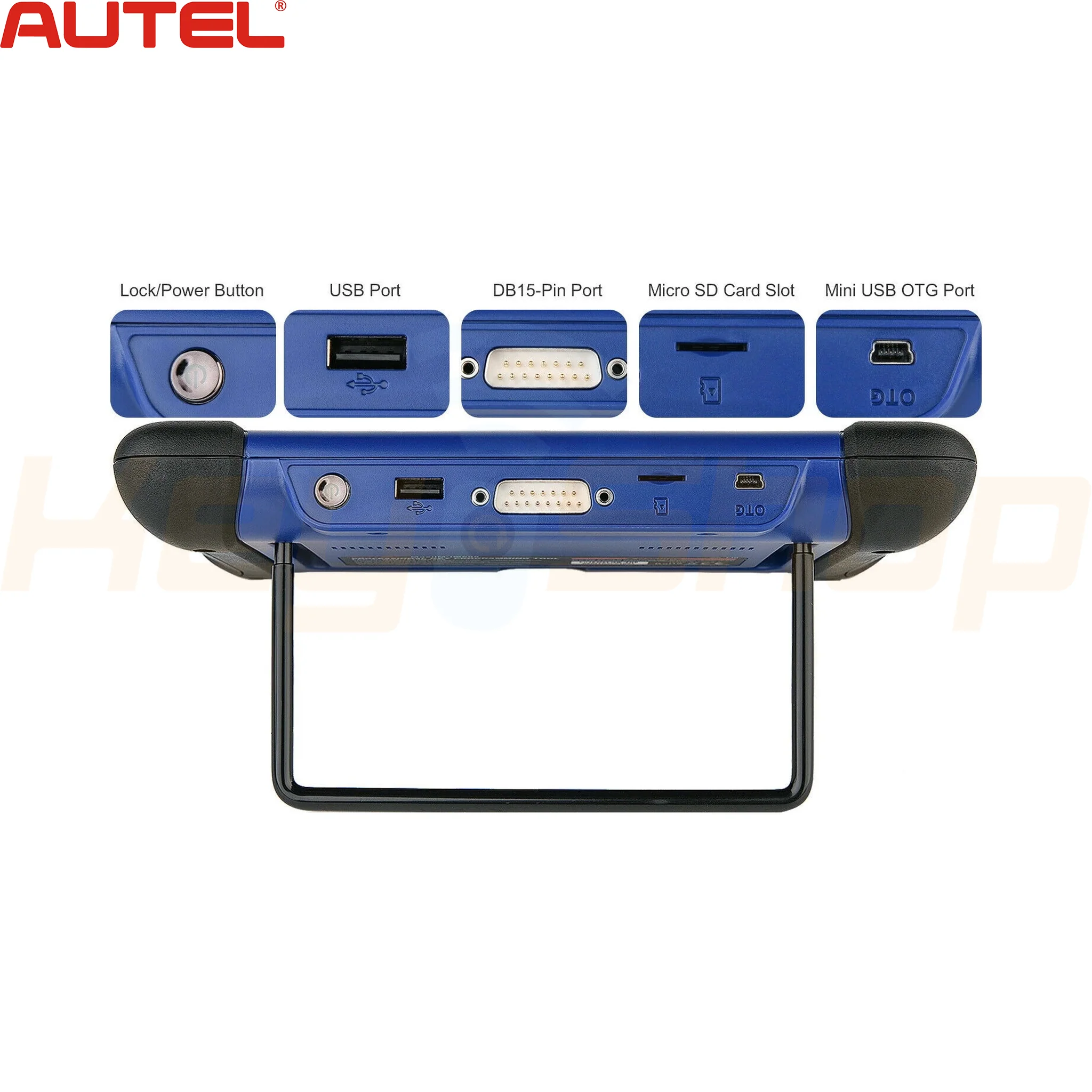 מכשיר קידוד מפתחות - AUTEL IM508S - Image 4