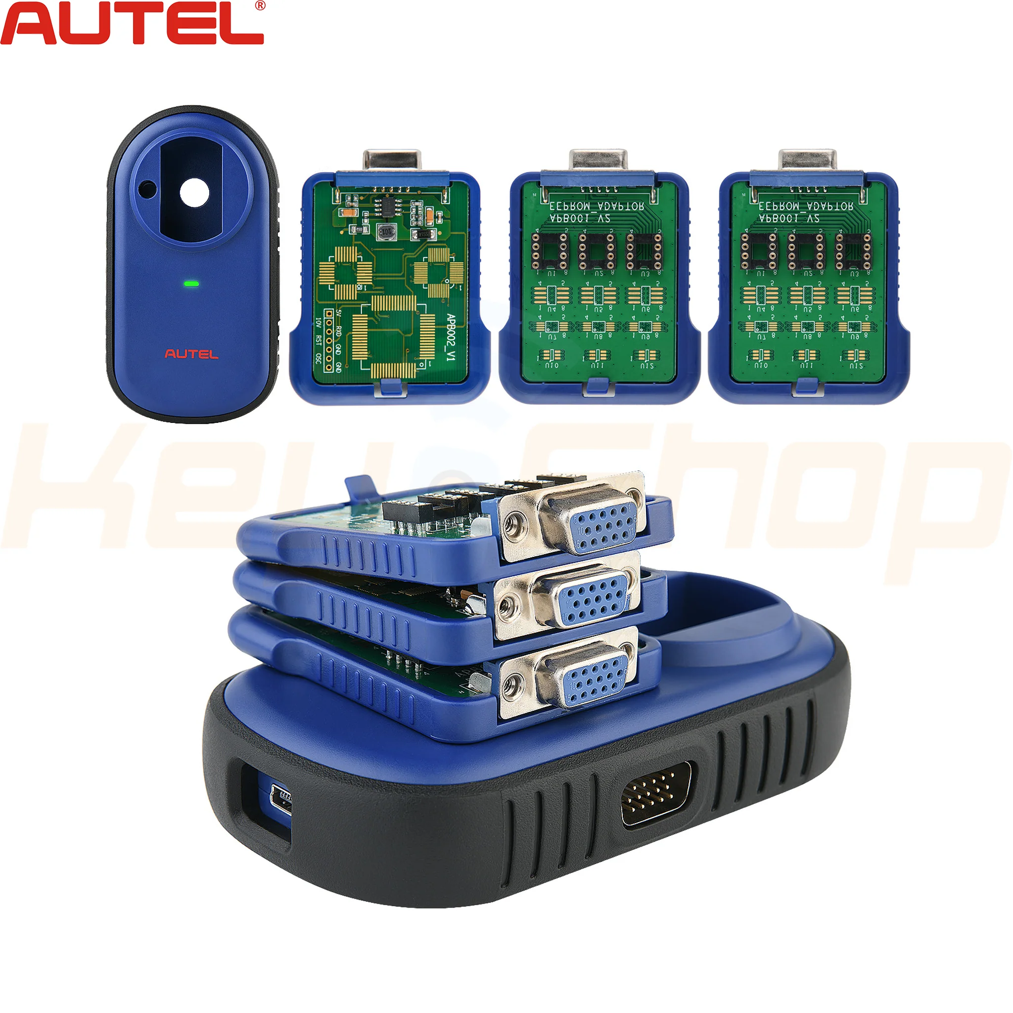 מכשיר קידוד מפתחות - AUTEL IM508S - Image 5