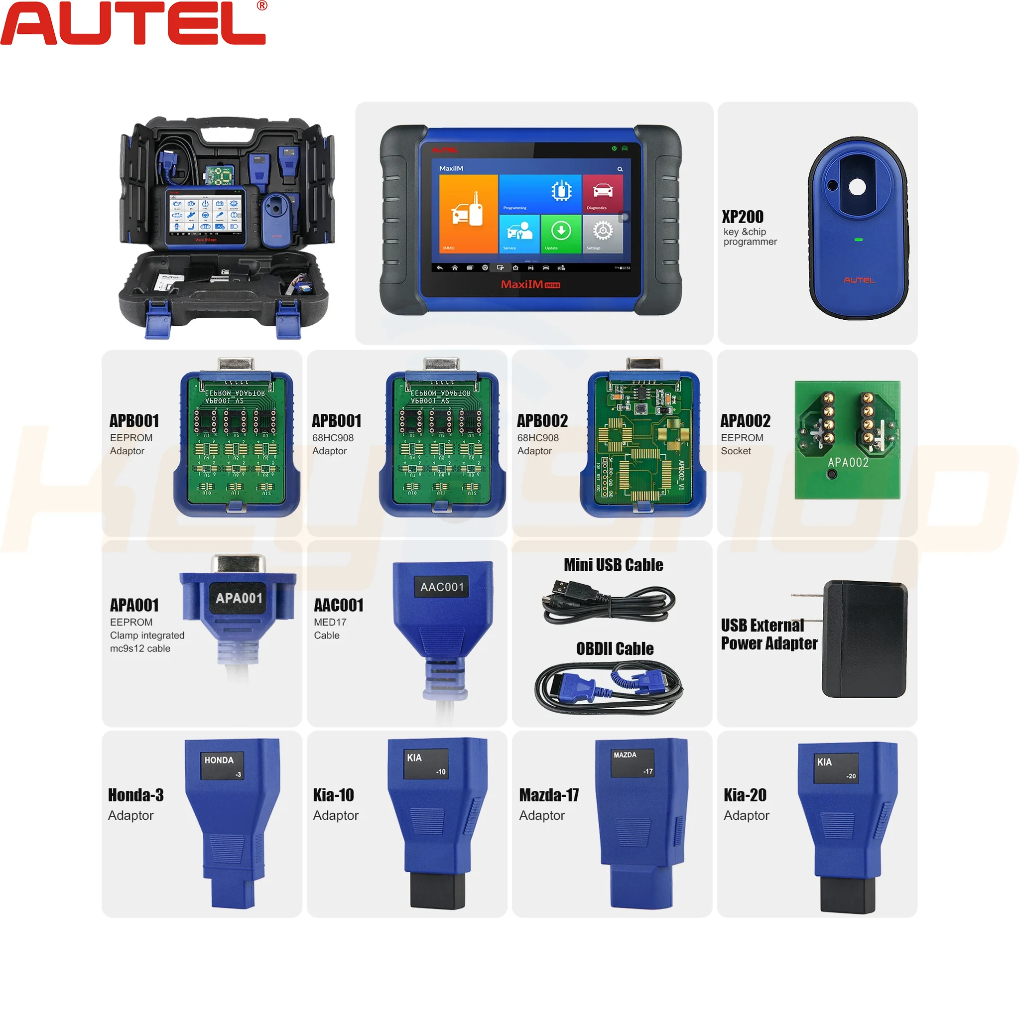 מכשיר קידוד מפתחות - AUTEL IM508S - Image 6
