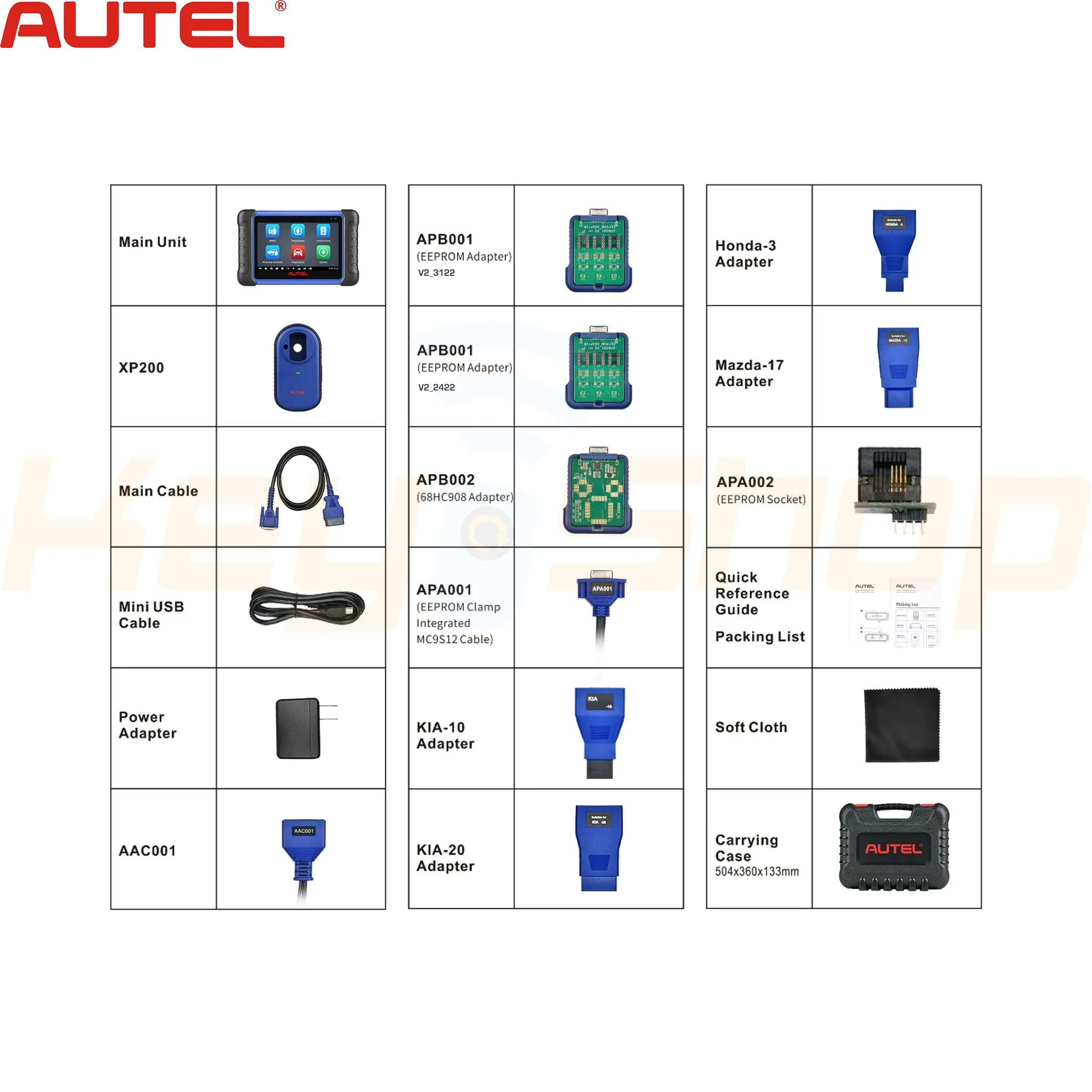 מכשיר קידוד מפתחות - AUTEL IM508S - Image 7