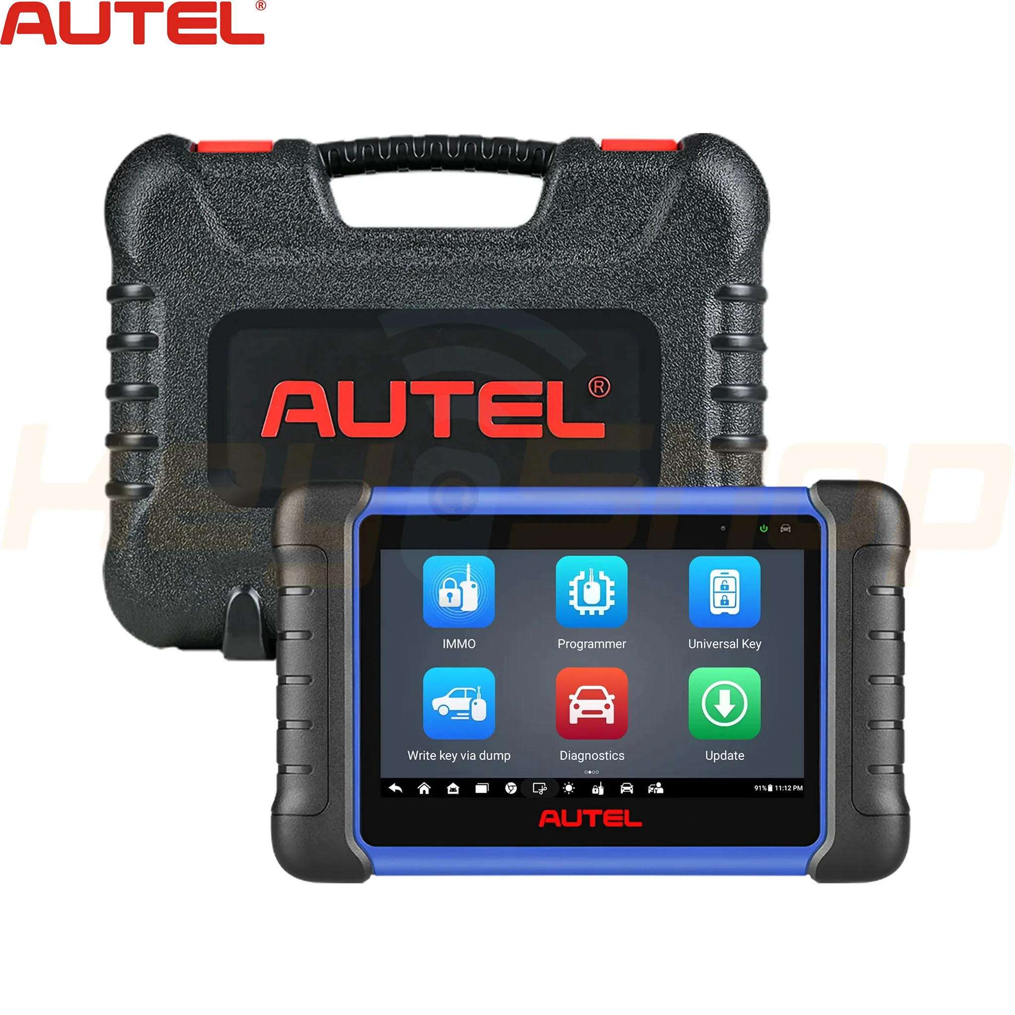 מכשיר קידוד מפתחות - AUTEL IM508S - Image 9