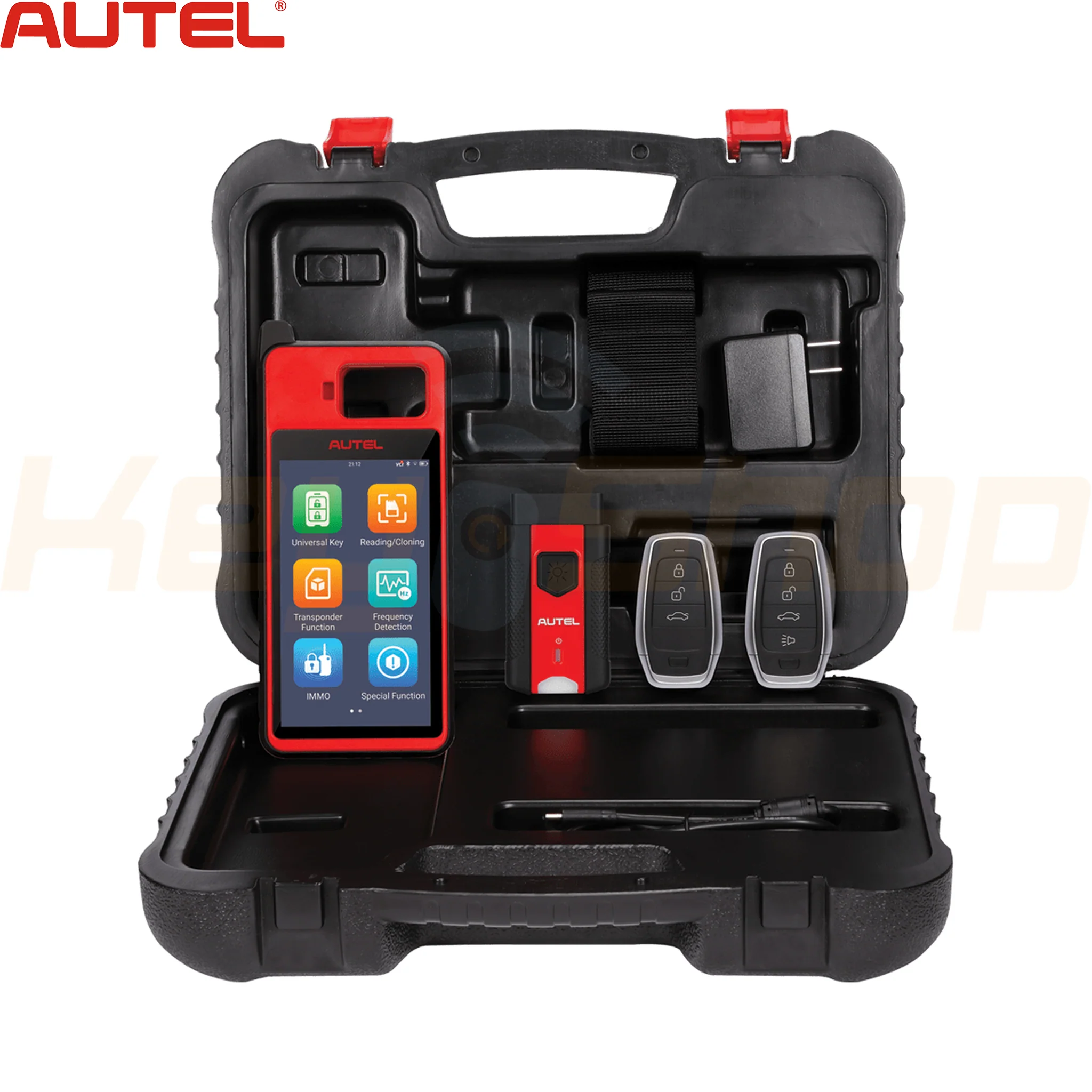מכשיר קידוד והכנת שלטים אוניברסליים אאוטל- AUTEL- KM100- Key Programmer - Image 4