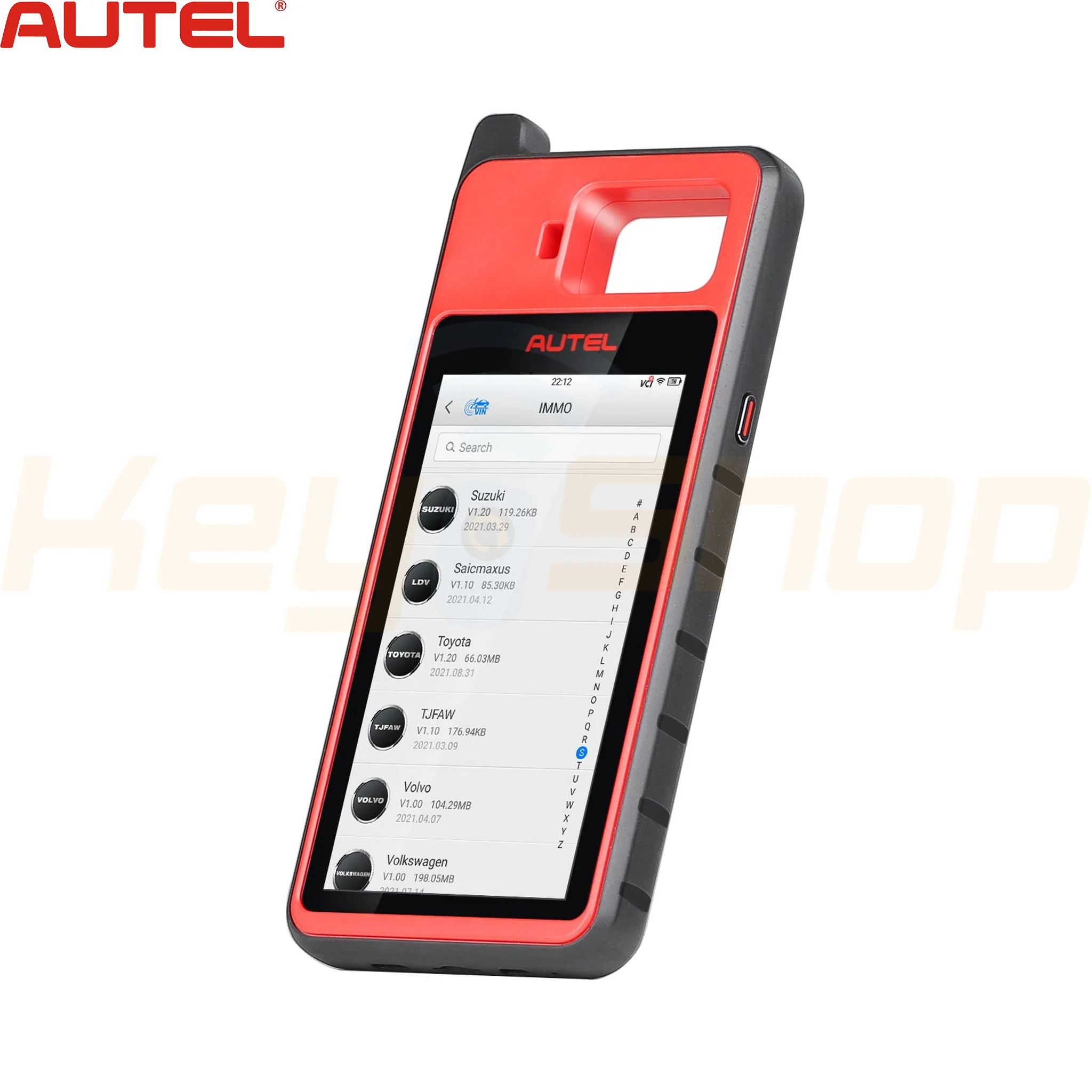 מכשיר קידוד והכנת שלטים אוניברסליים אאוטל- AUTEL- KM100- Key Programmer - Image 5