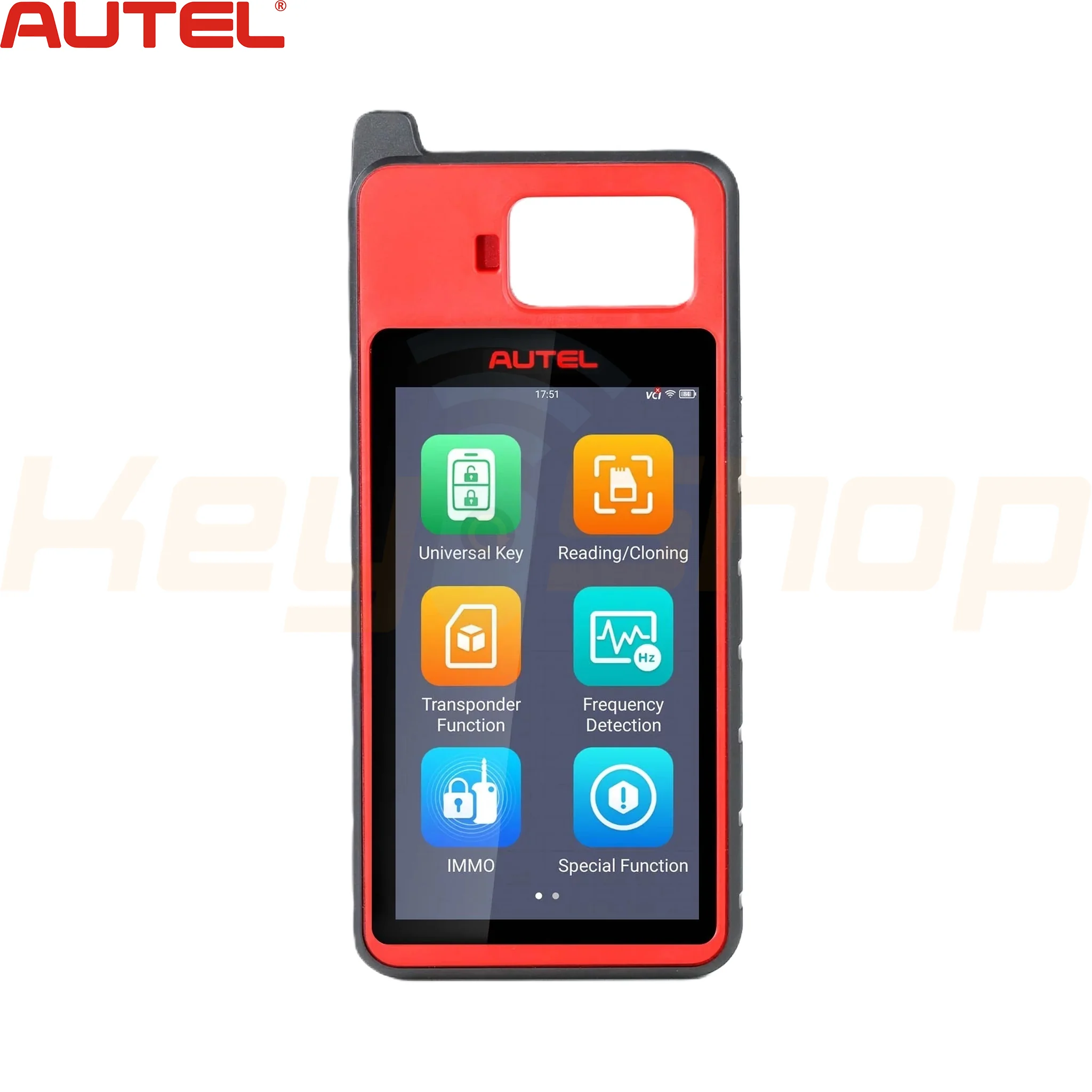 מכשיר קידוד והכנת שלטים אוניברסליים אאוטל- AUTEL- KM100- Key Programmer - Image 8