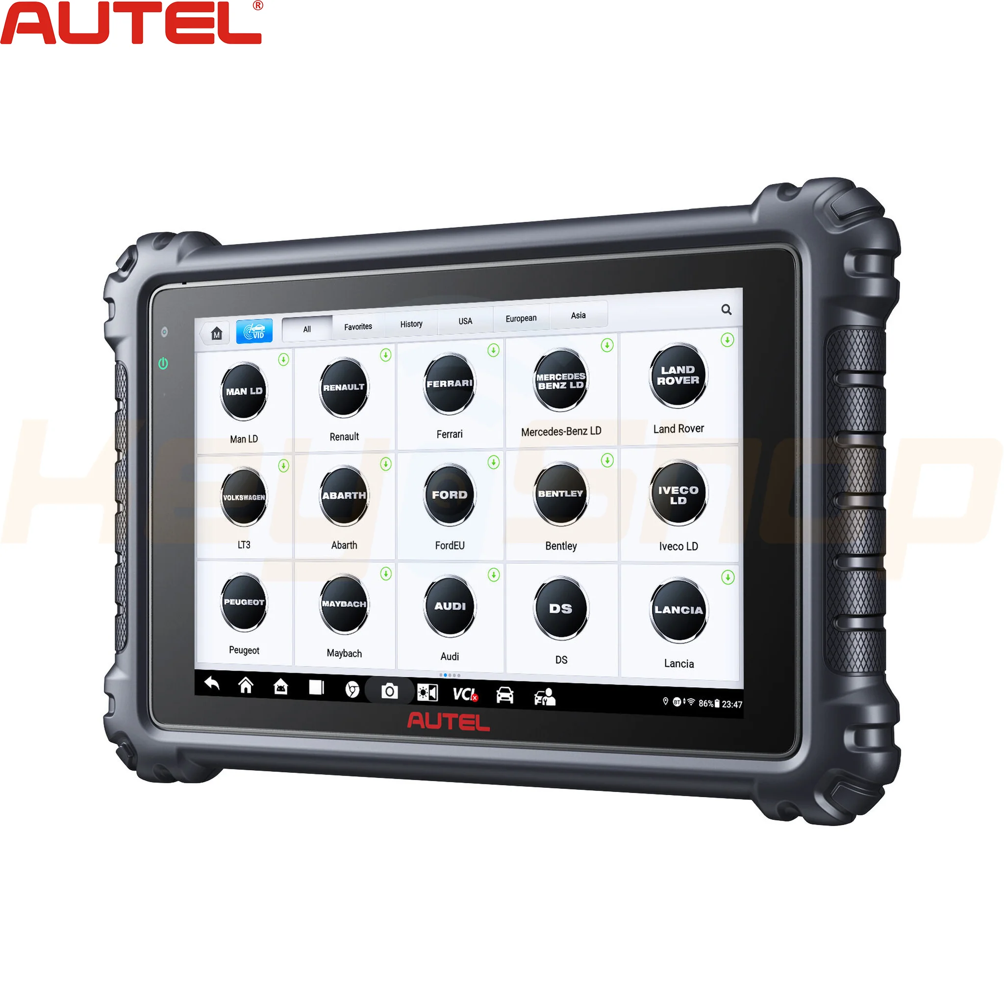 מכשיר קידוד ואיבחון - AUTEL MaxiSYS MS906 Pro - Image 3