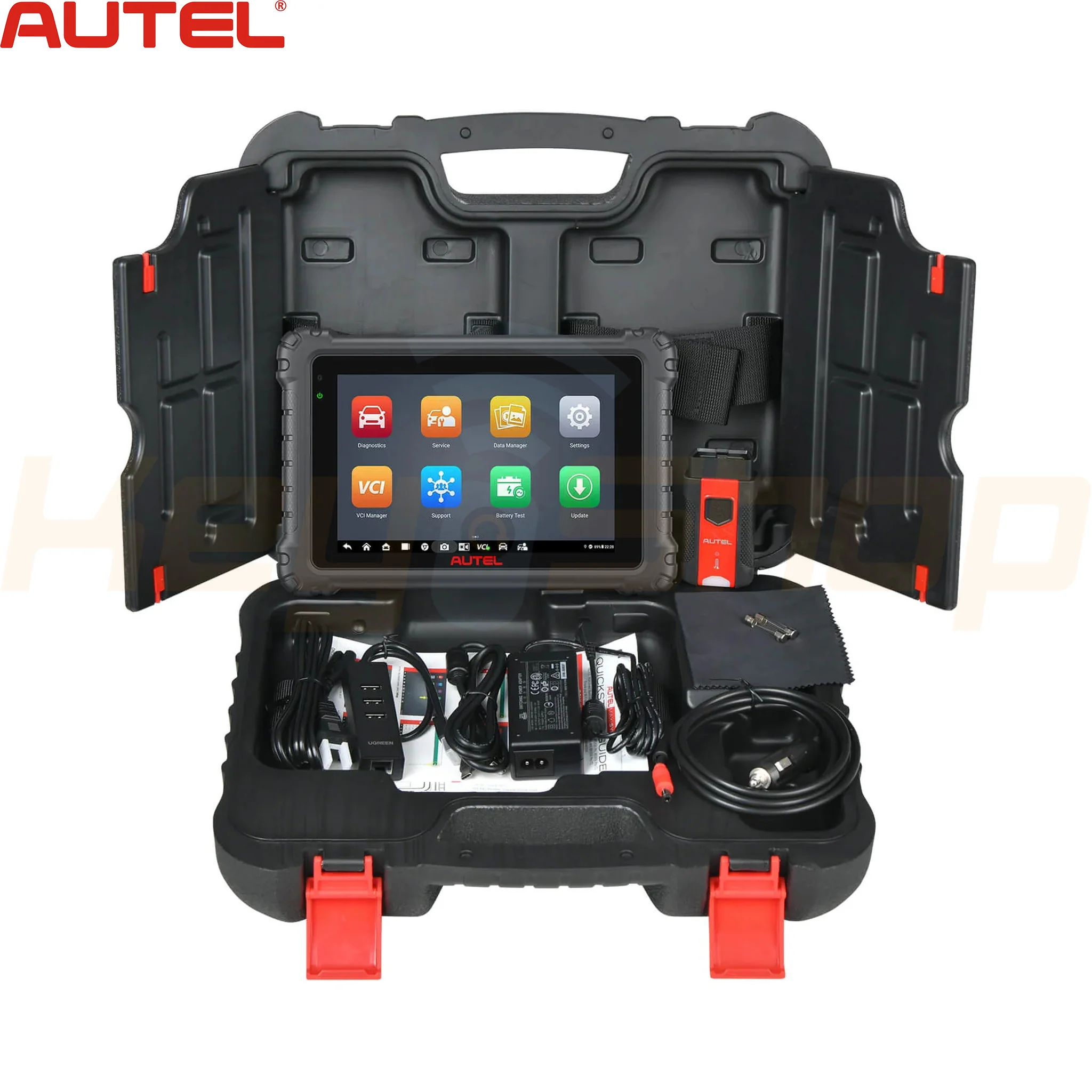 מכשיר קידוד ואיבחון - AUTEL MaxiSYS MS906 Pro - Image 4