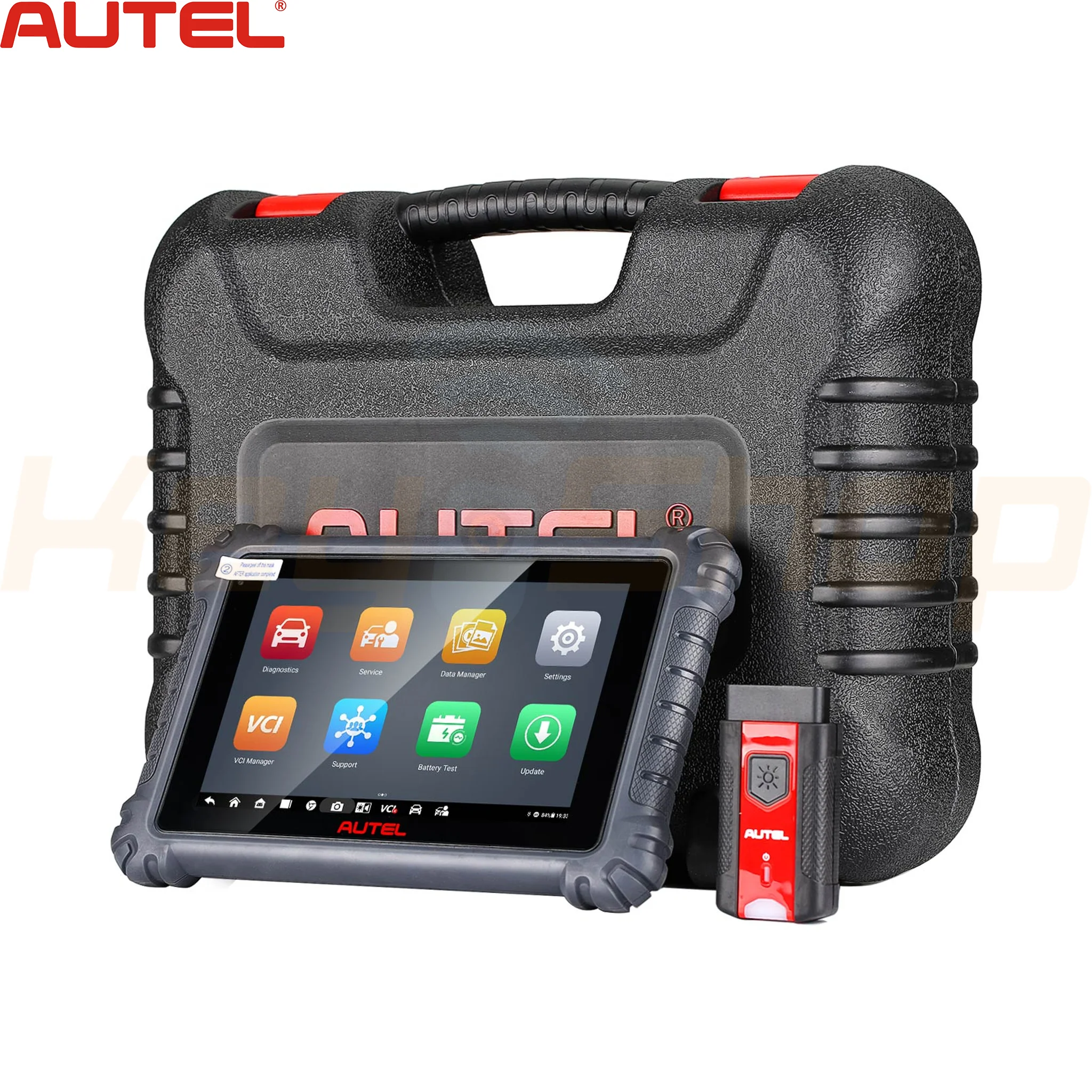 מכשיר קידוד ואיבחון - AUTEL MaxiSYS MS906 Pro - Image 5
