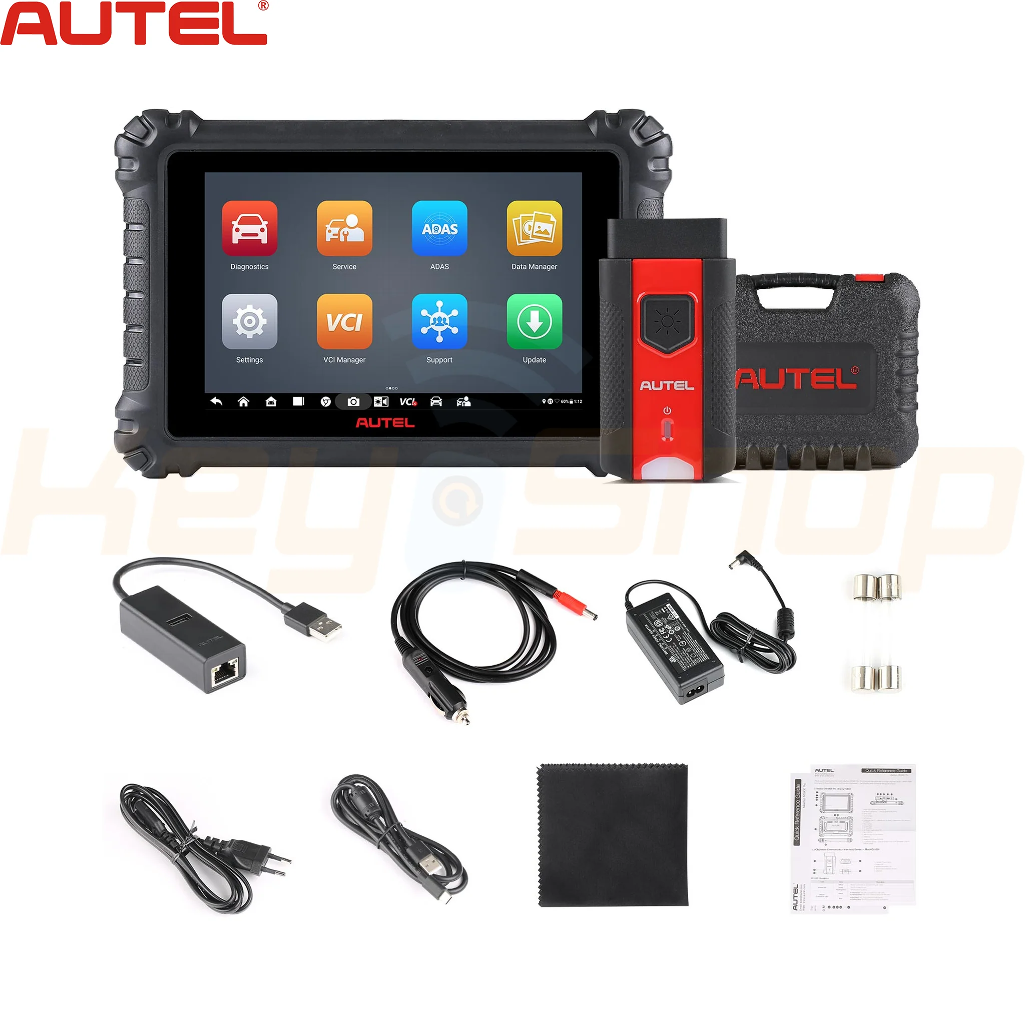 מכשיר קידוד ואיבחון - AUTEL MaxiSYS MS906 Pro - Image 6