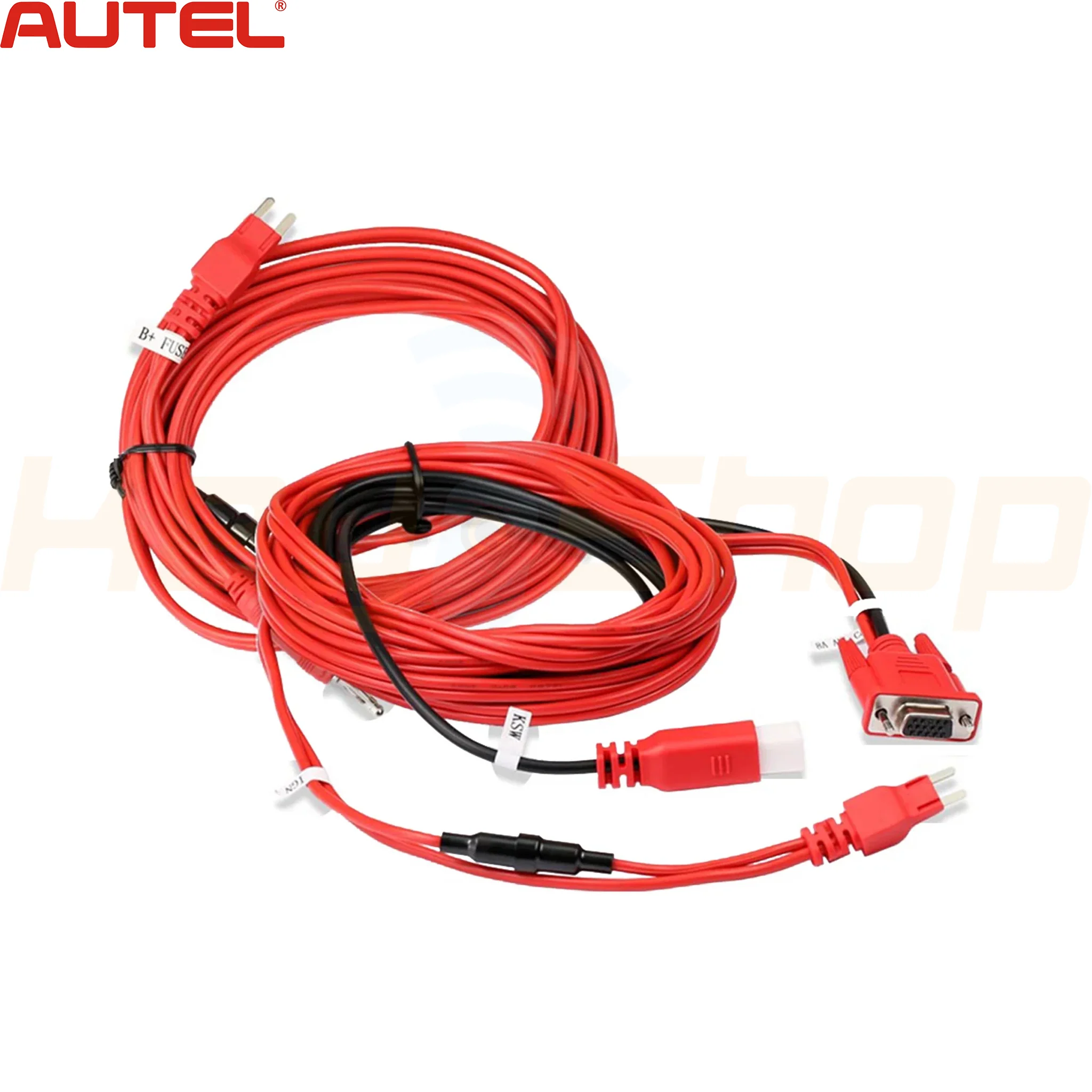 AUTEL כבל אאוטל להוספת מפתחות מפתחות במקרה של אובדן לרכבי טויוטה עם ציפ 8A (לא עובד עם מפתחות חכמים) - Image 4