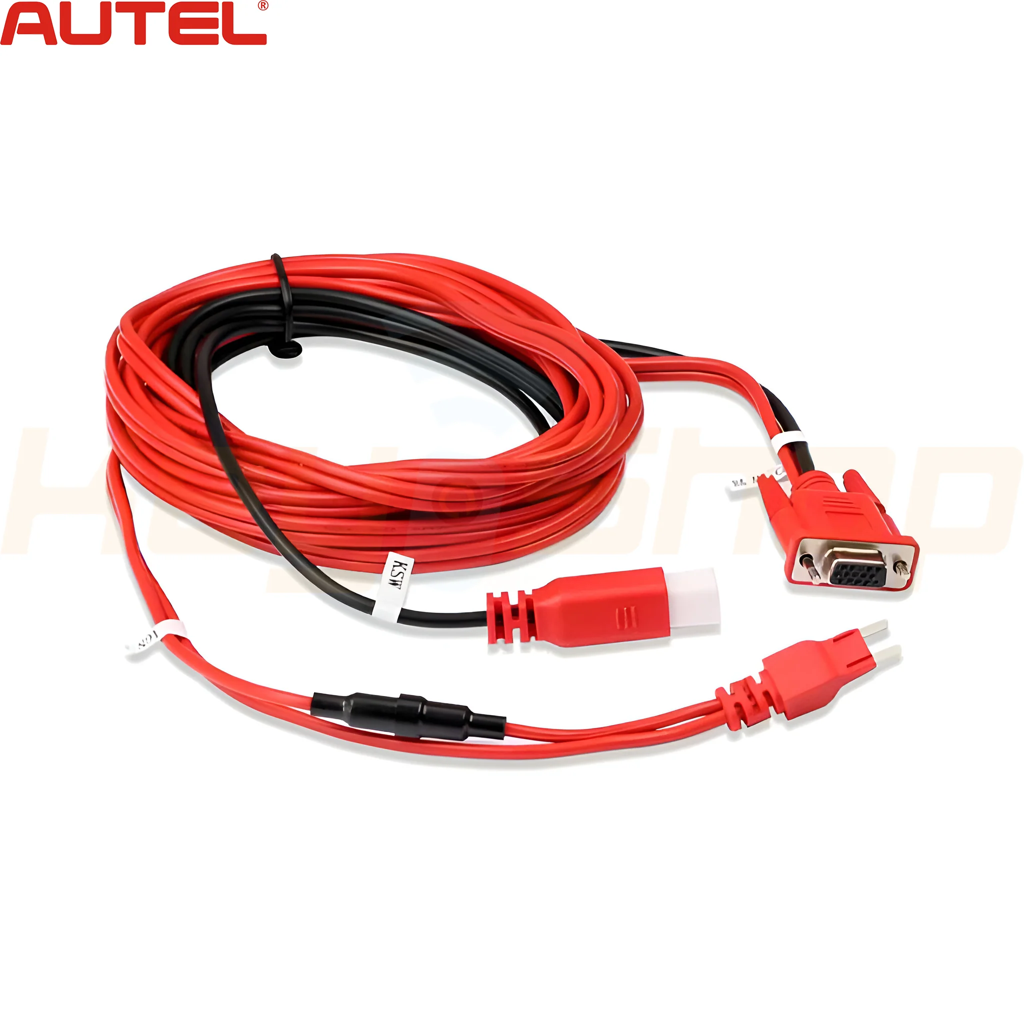 AUTEL כבל אאוטל להוספת מפתחות מפתחות במקרה של אובדן לרכבי טויוטה עם ציפ 8A (לא עובד עם מפתחות חכמים) - Image 7
