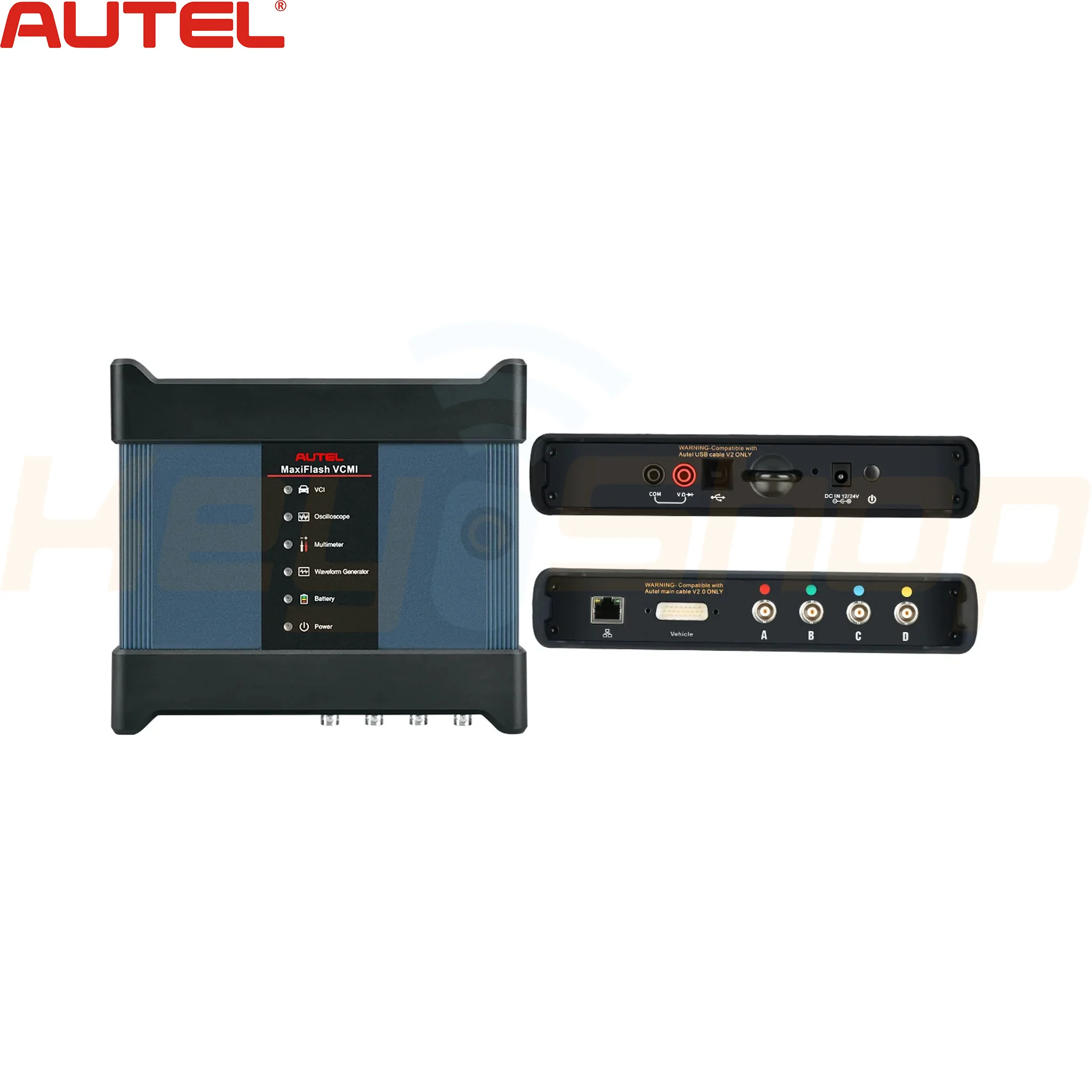 מכשיר קידוד ואיבחון - AUTEL ULTRA - Image 3