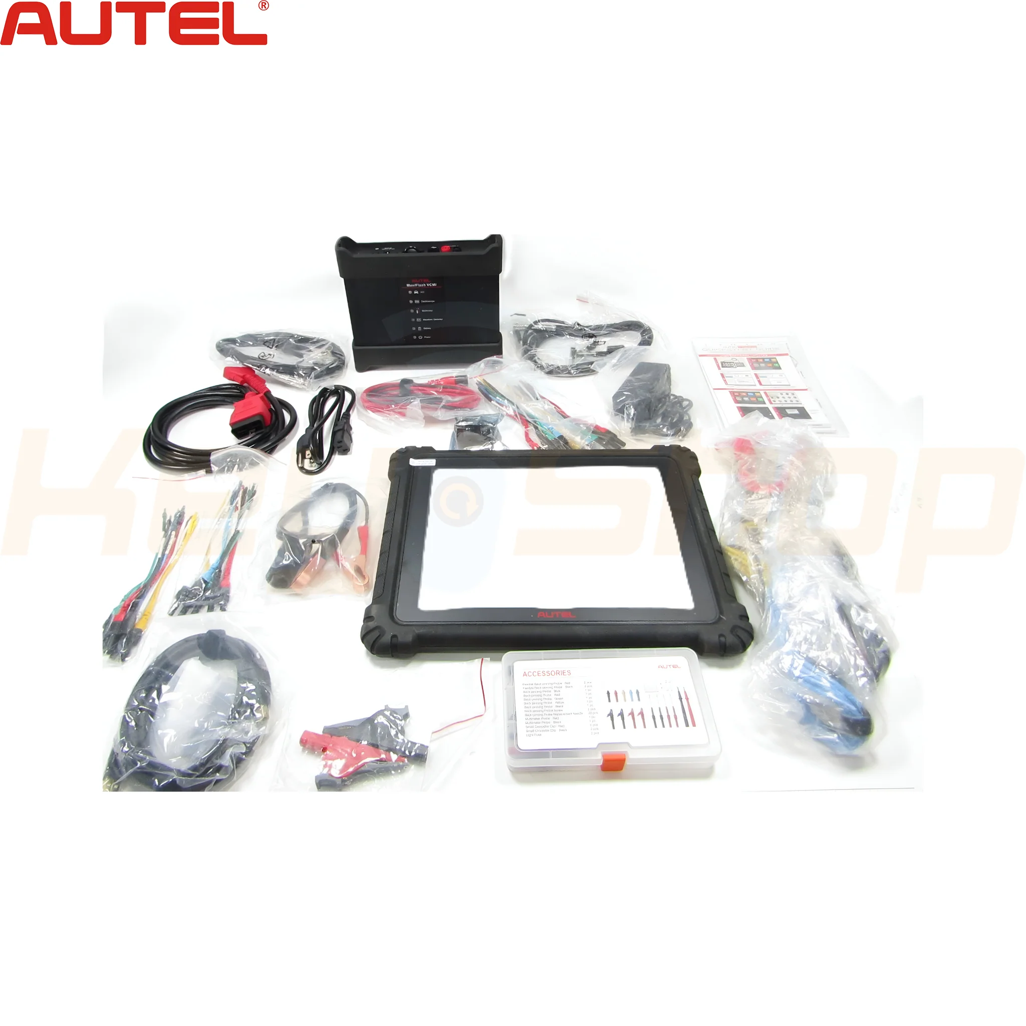 מכשיר קידוד ואיבחון - AUTEL ULTRA - Image 6