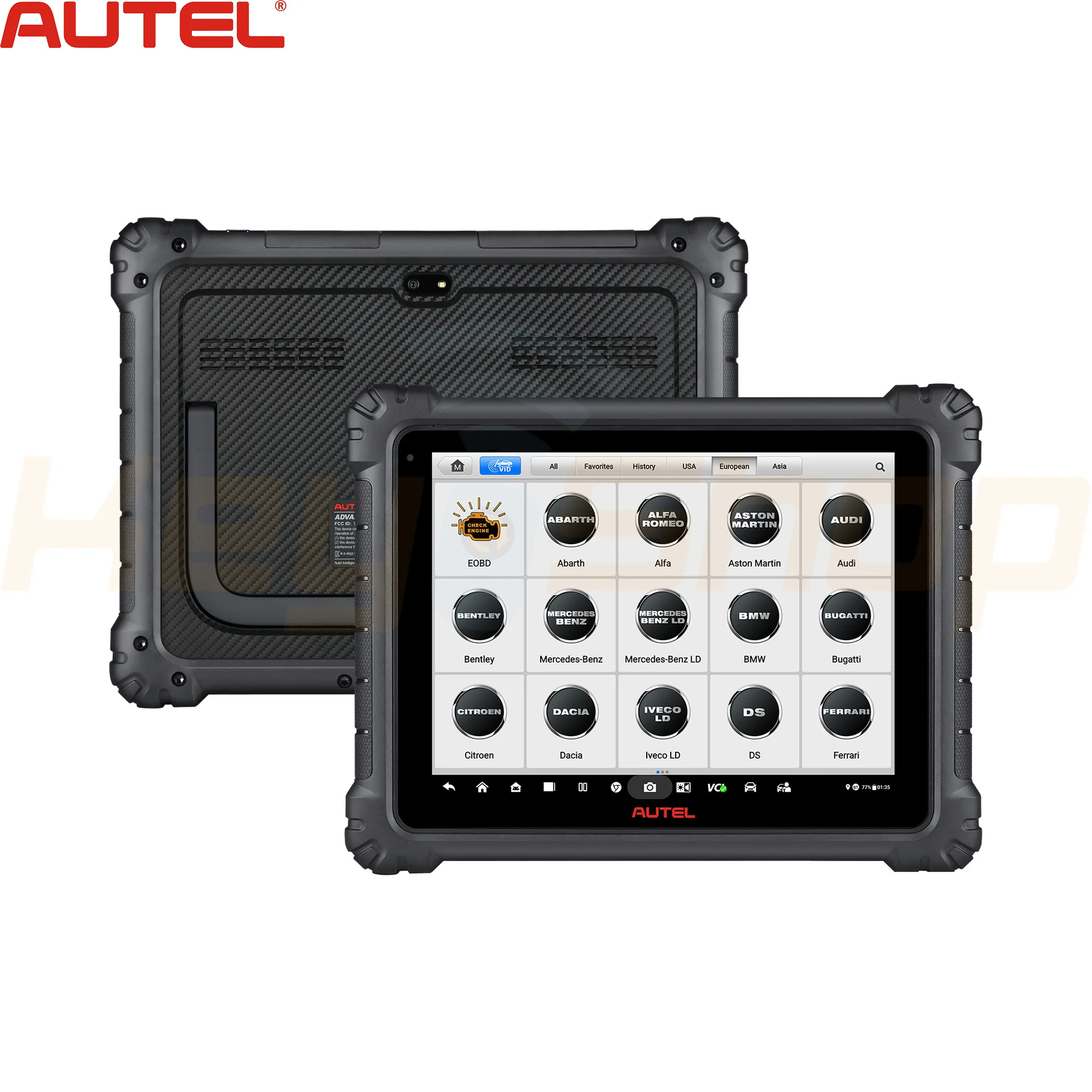 מכשיר קידוד ואיבחון - AUTEL ULTRA - Image 7