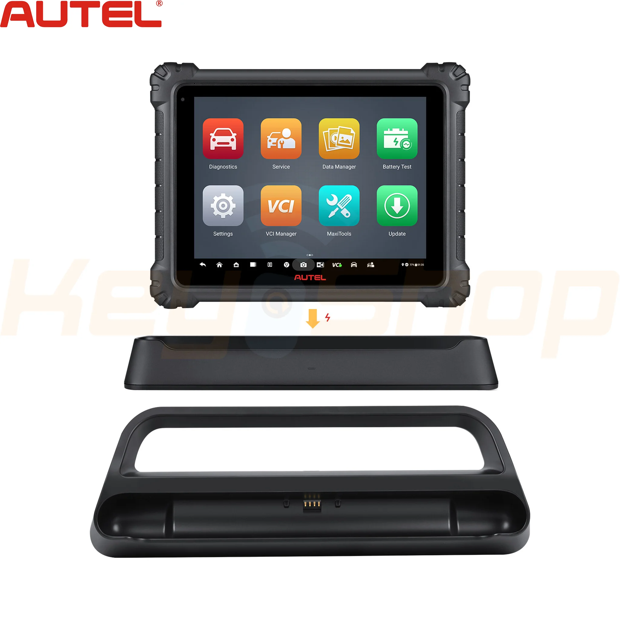 מכשיר קידוד ואיבחון - AUTEL ULTRA - Image 8