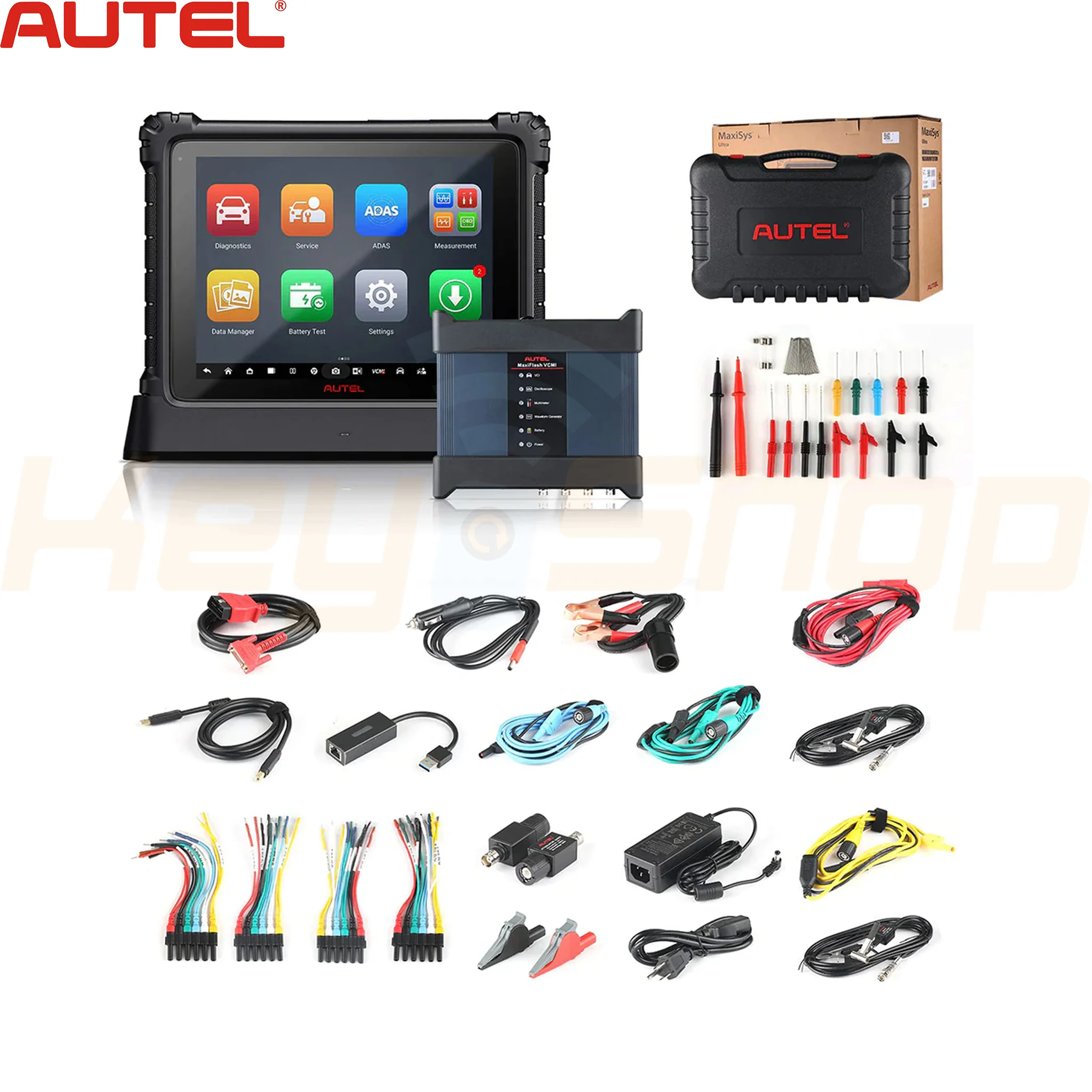 מכשיר קידוד ואיבחון - AUTEL ULTRA - Image 9