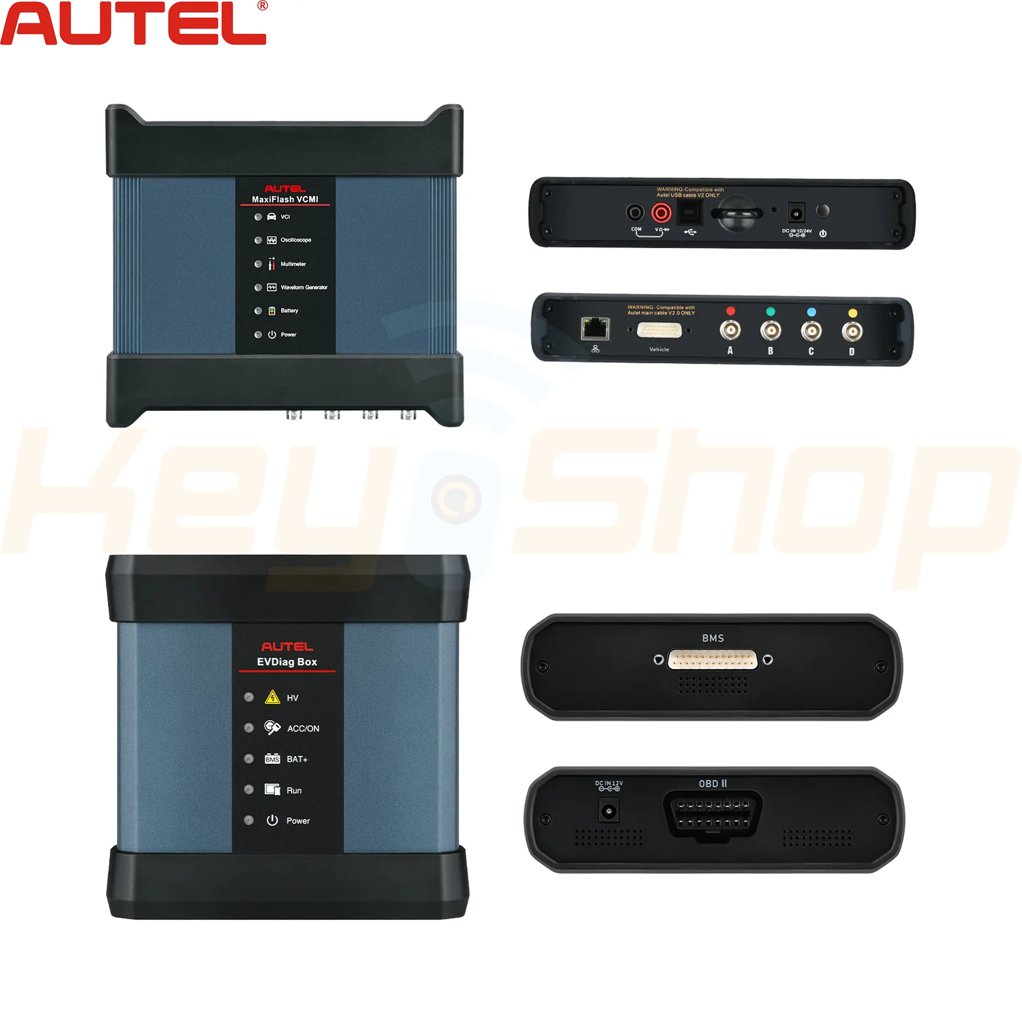 מכשיר קידוד ואיבחון - AUTEL ULTRA + EV DIAGNOSTIC UPGRADE KIT  - Image 9