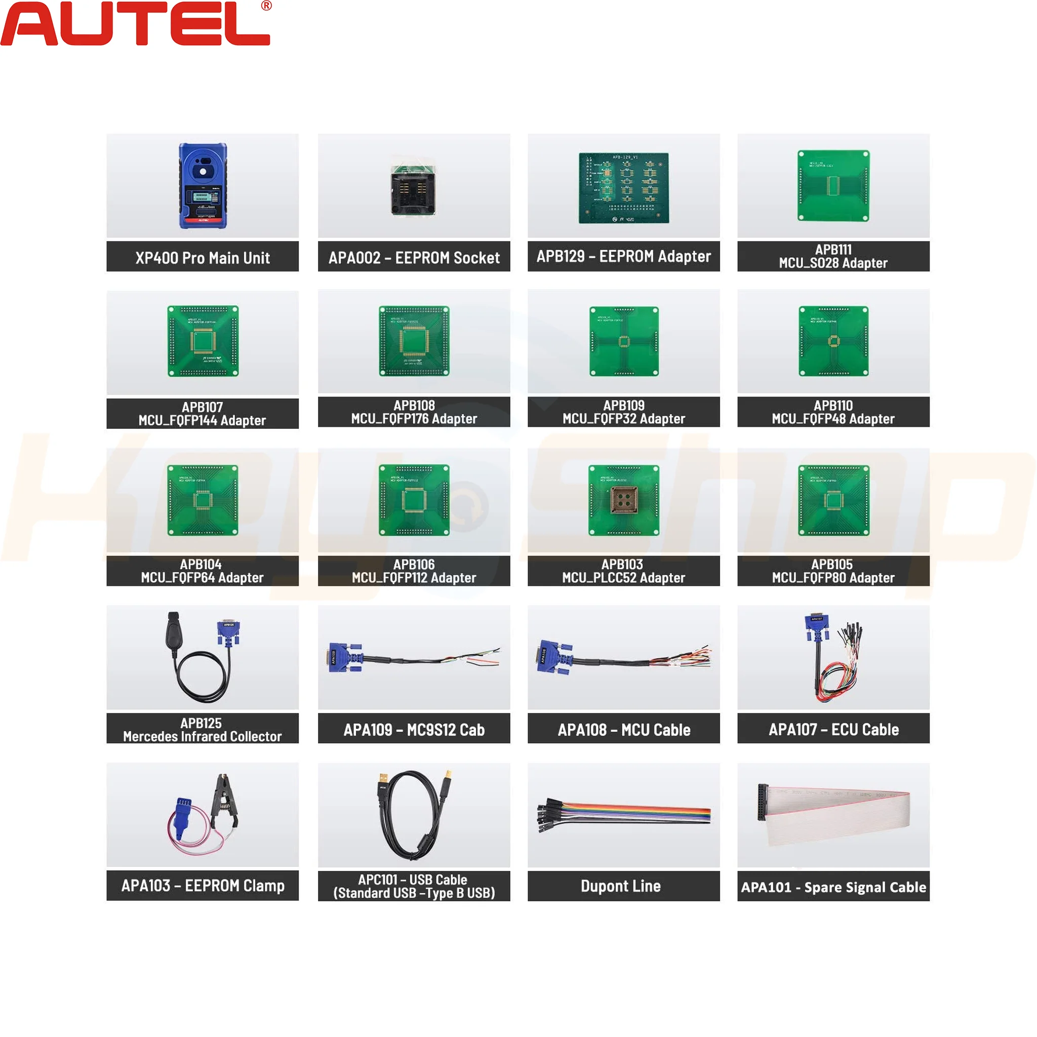 הפרוגרמר החדש של חברת אאוטל AUTEL XP400 PRO - Image 11