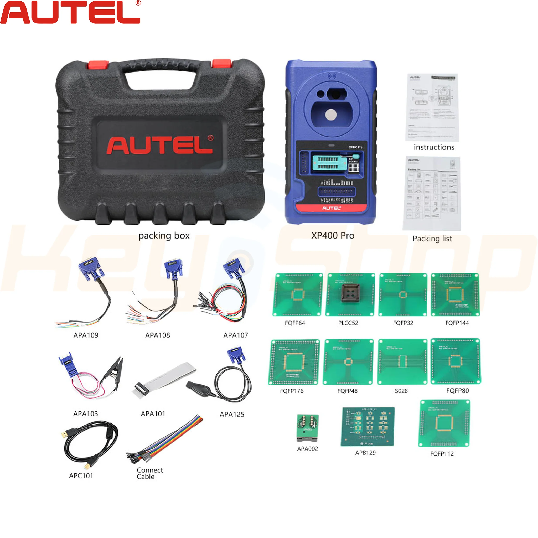 הפרוגרמר החדש של חברת אאוטל AUTEL XP400 PRO - Image 12
