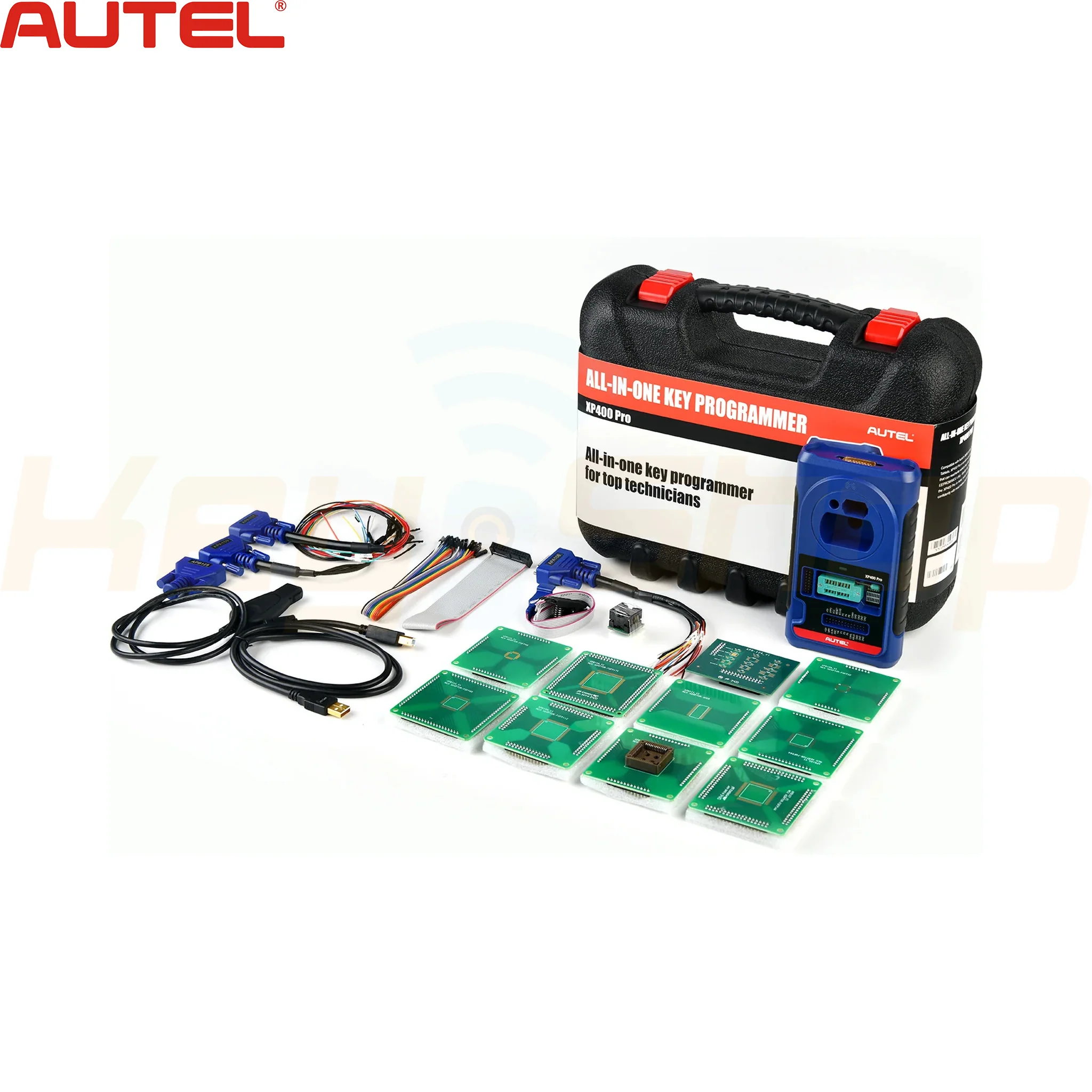 הפרוגרמר החדש של חברת אאוטל AUTEL XP400 PRO - Image 4