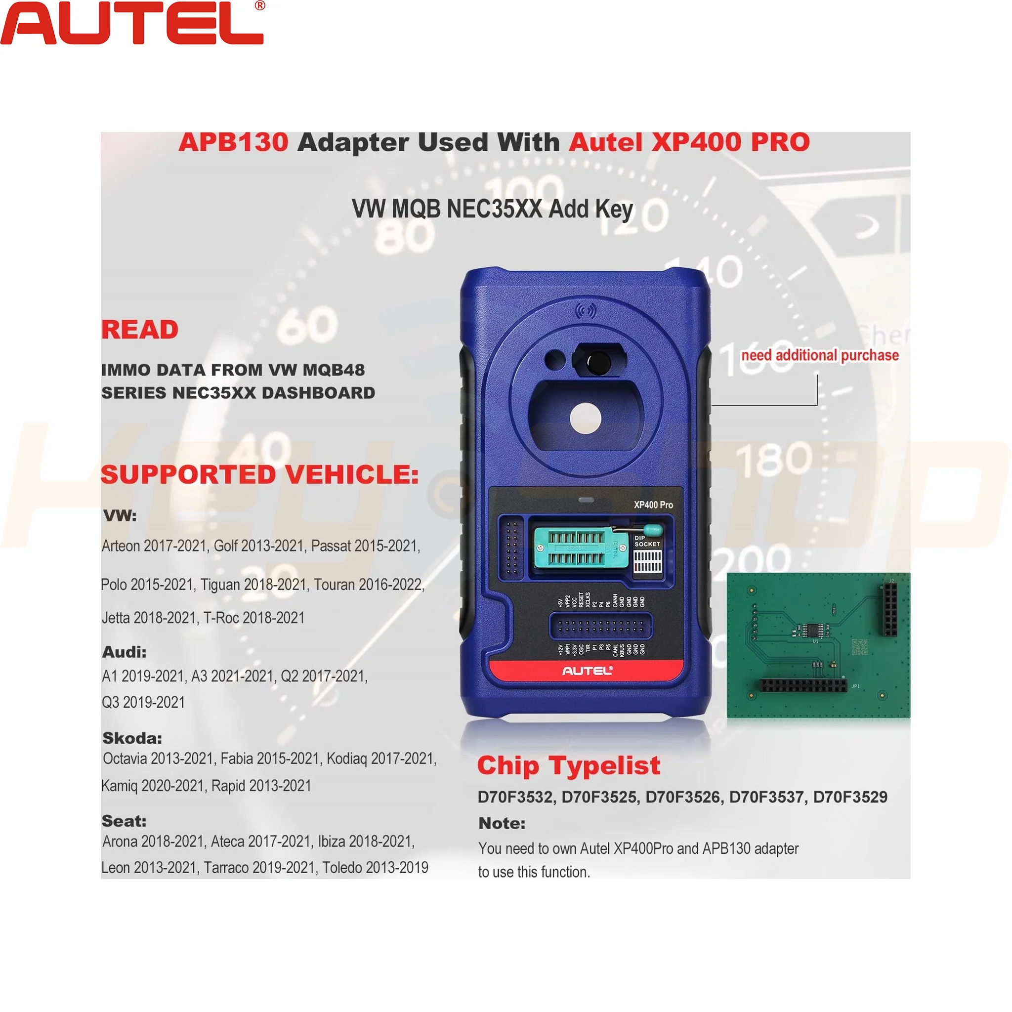 הפרוגרמר החדש של חברת אאוטל AUTEL XP400 PRO - Image 6