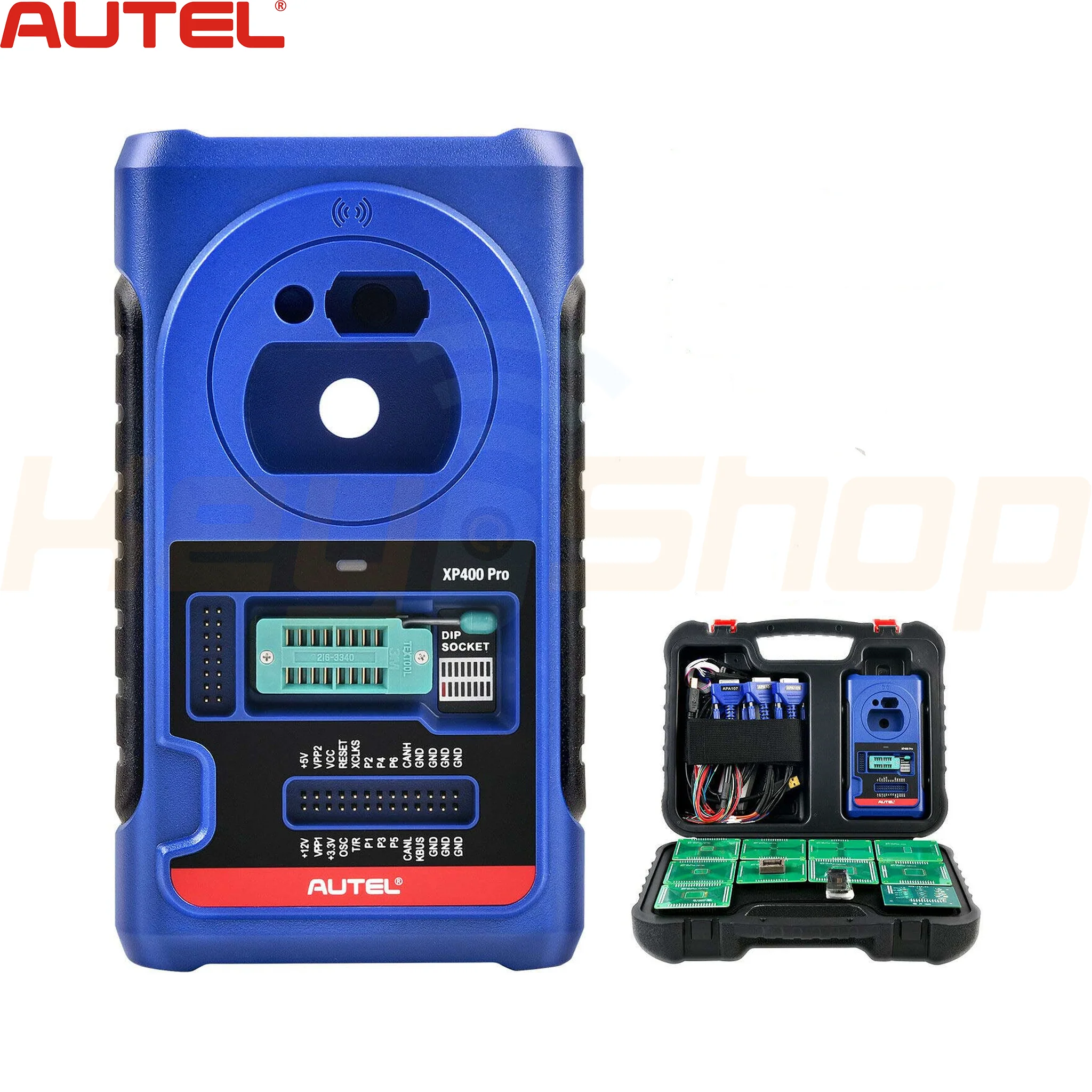 הפרוגרמר החדש של חברת אאוטל AUTEL XP400 PRO - Image 7