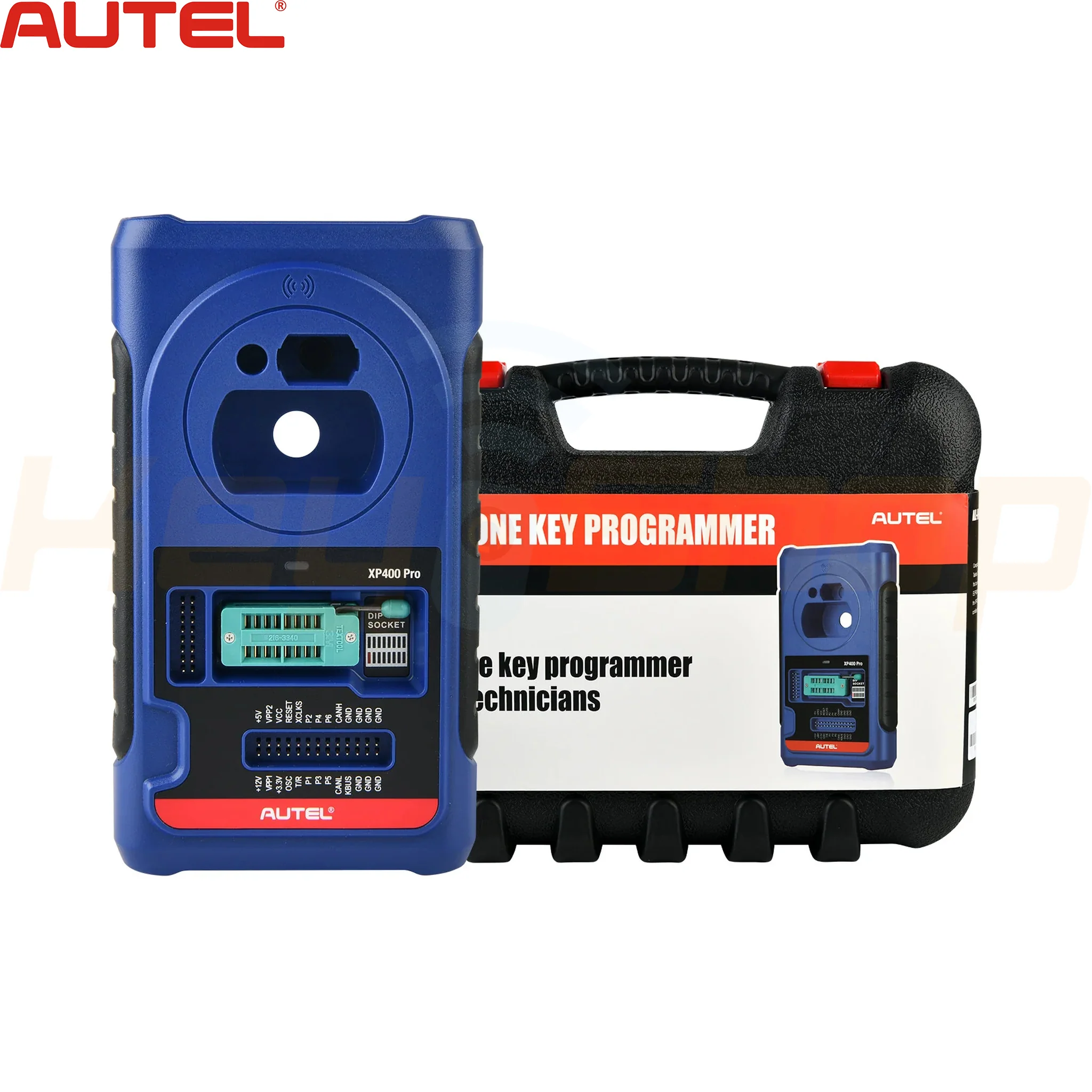הפרוגרמר החדש של חברת אאוטל AUTEL XP400 PRO - Image 8