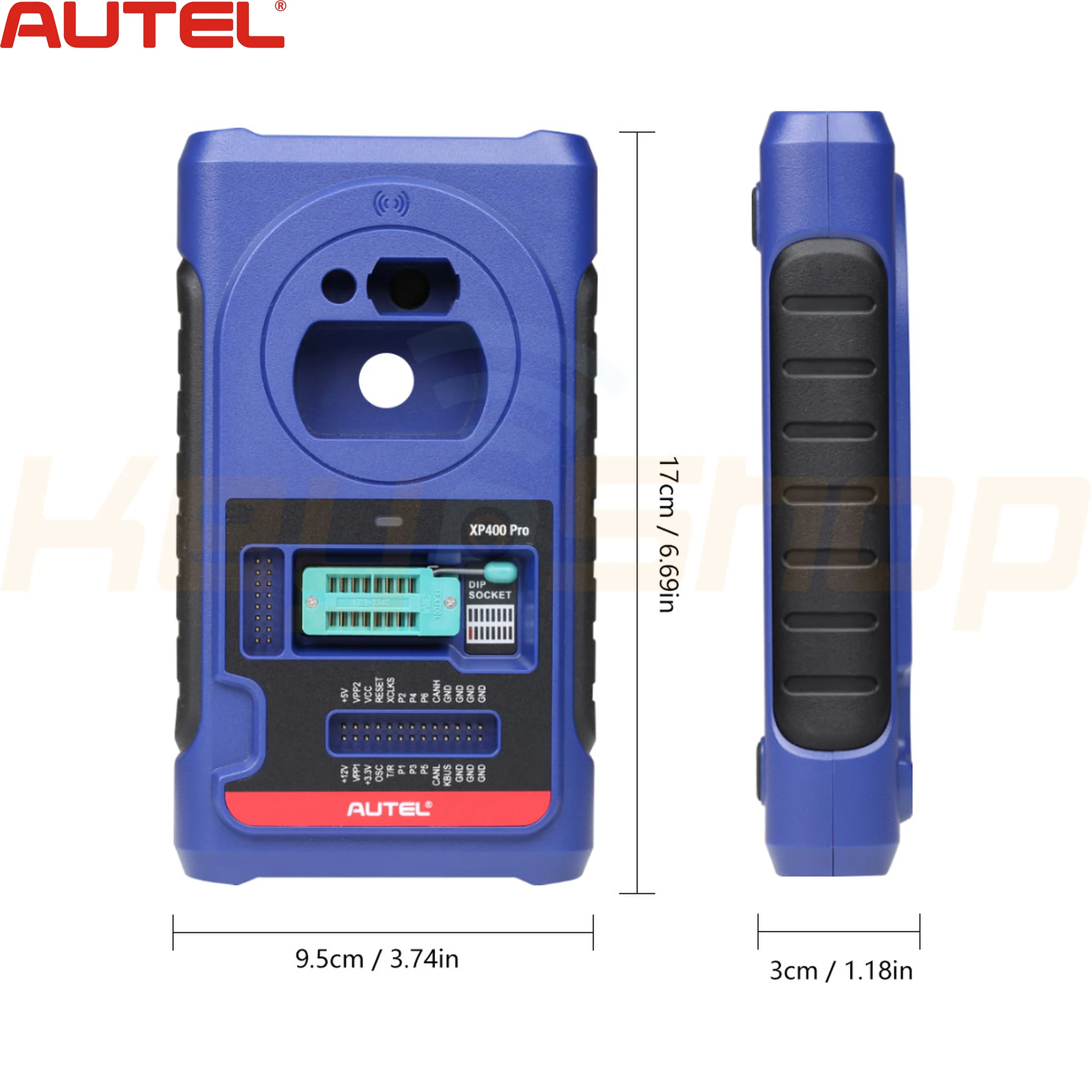 הפרוגרמר החדש של חברת אאוטל AUTEL XP400 PRO - Image 9