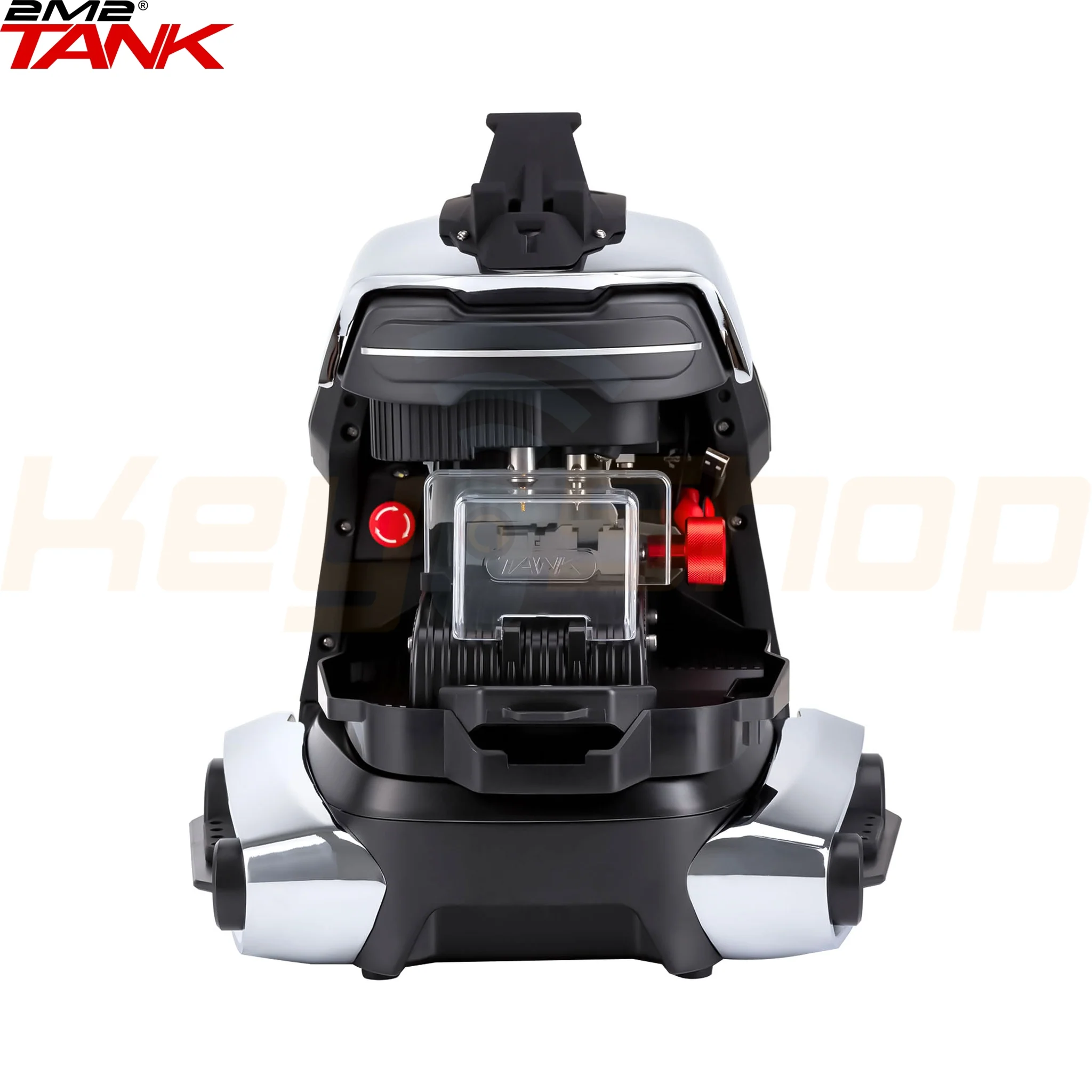 מכונת חיתוך ושיכפול אוטומטית - 2M2 Magic Tank 2 Pro - Image 4