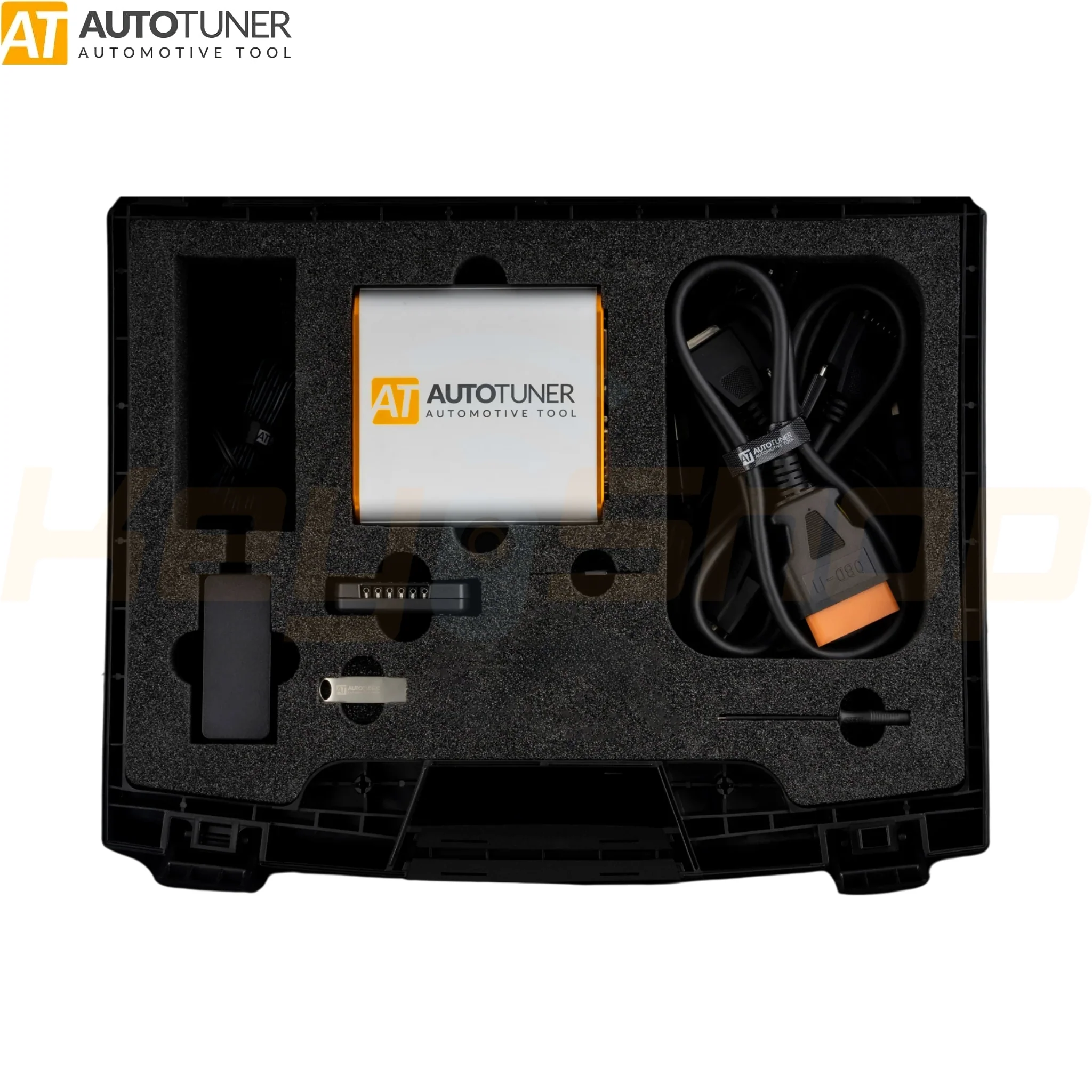 AutoTuner - מכשיר לקריאה וכתיבת מחשבי מנוע / גיר: לרכב, משאית, אופנוע, אוטובוס וספורט ימי - Image 3
