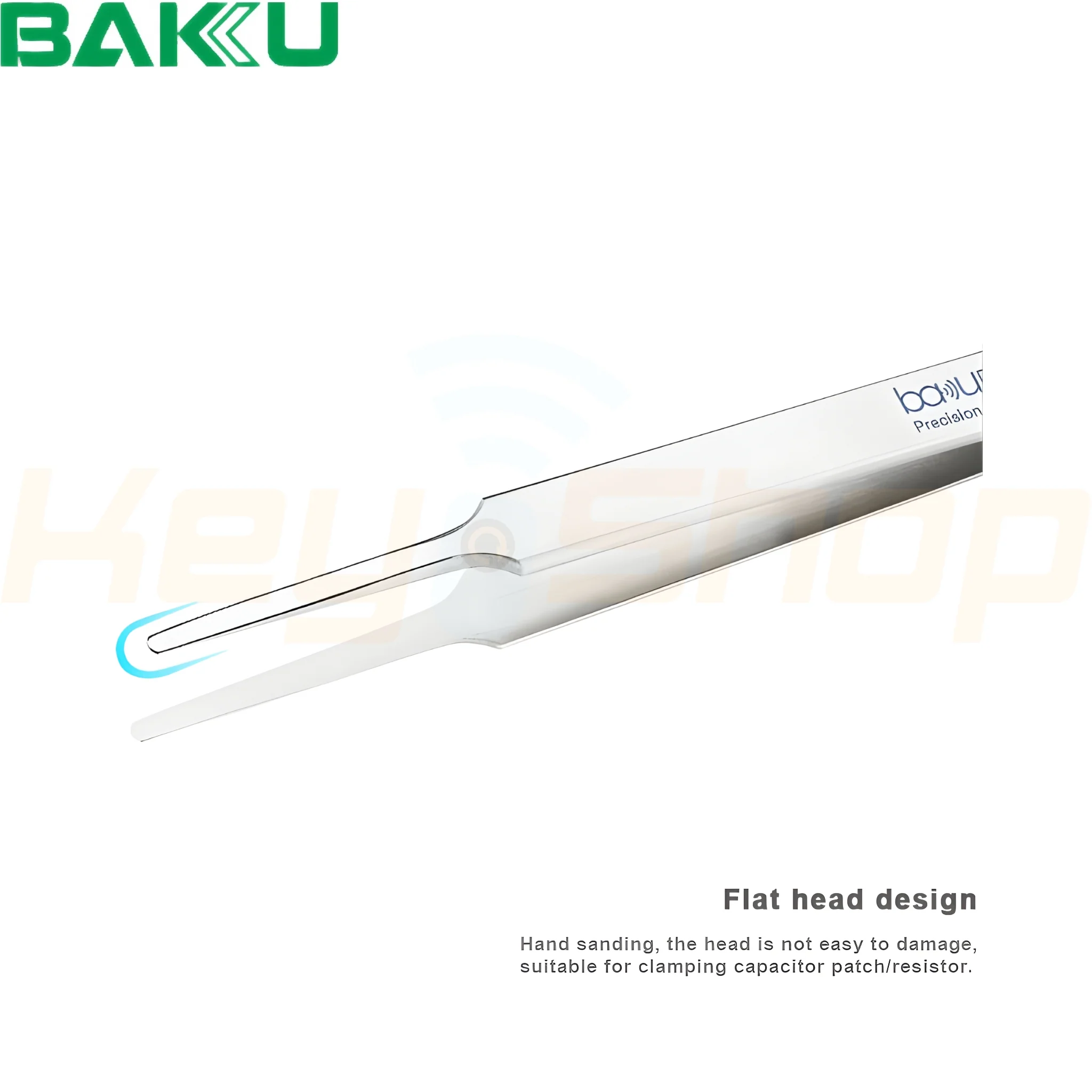 BAKU - פינצטה פרימיום מדויקת לעבודה עם אלקטרוניקה - BA-2A-16 - Image 4