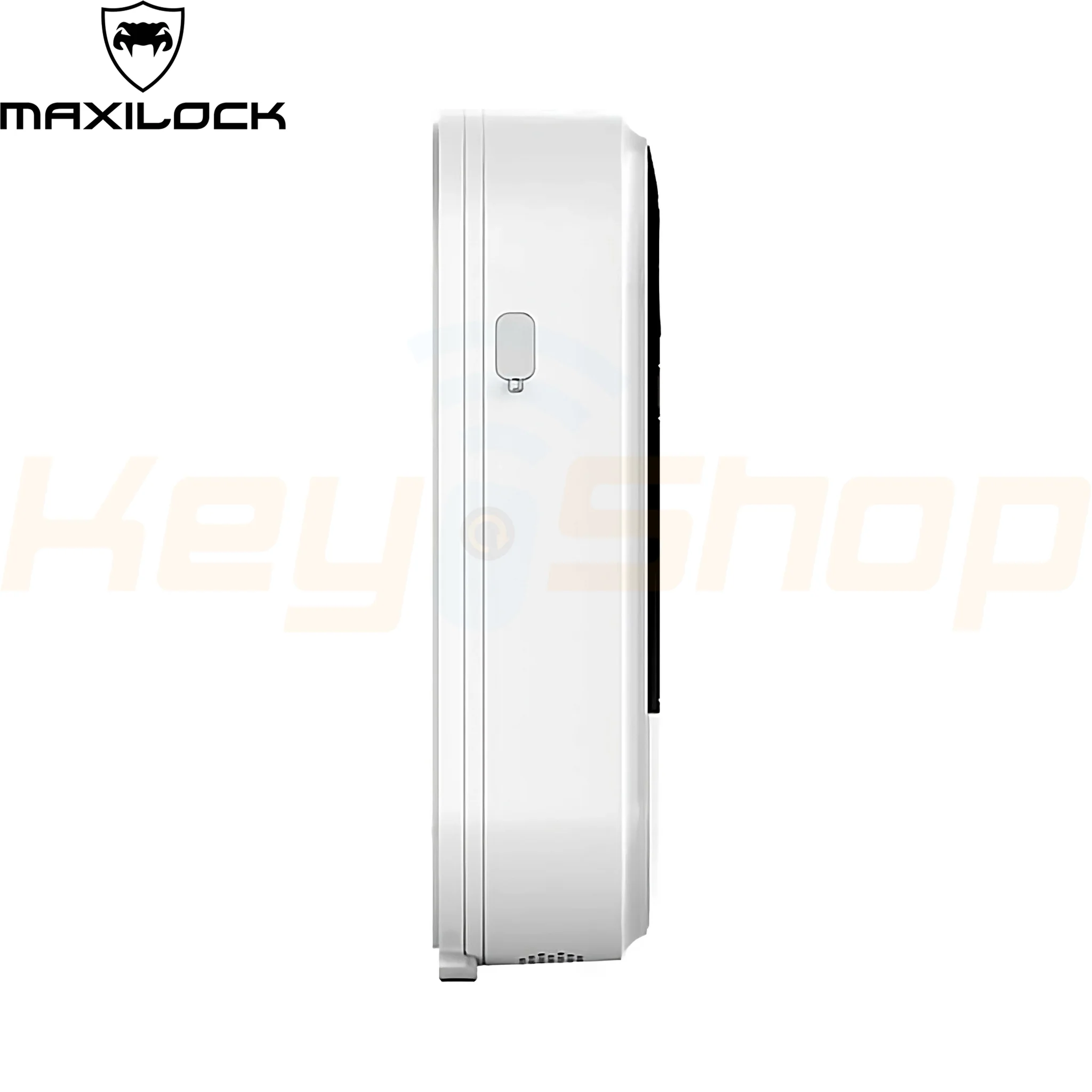 באנדל: מנעול חכם G30 מבית LOCKIN + צילינדר סליידר פטנט + מצלמת פעמון דלת PRO 5MP חכמה מבית מבית MAXILOCK - Image 6