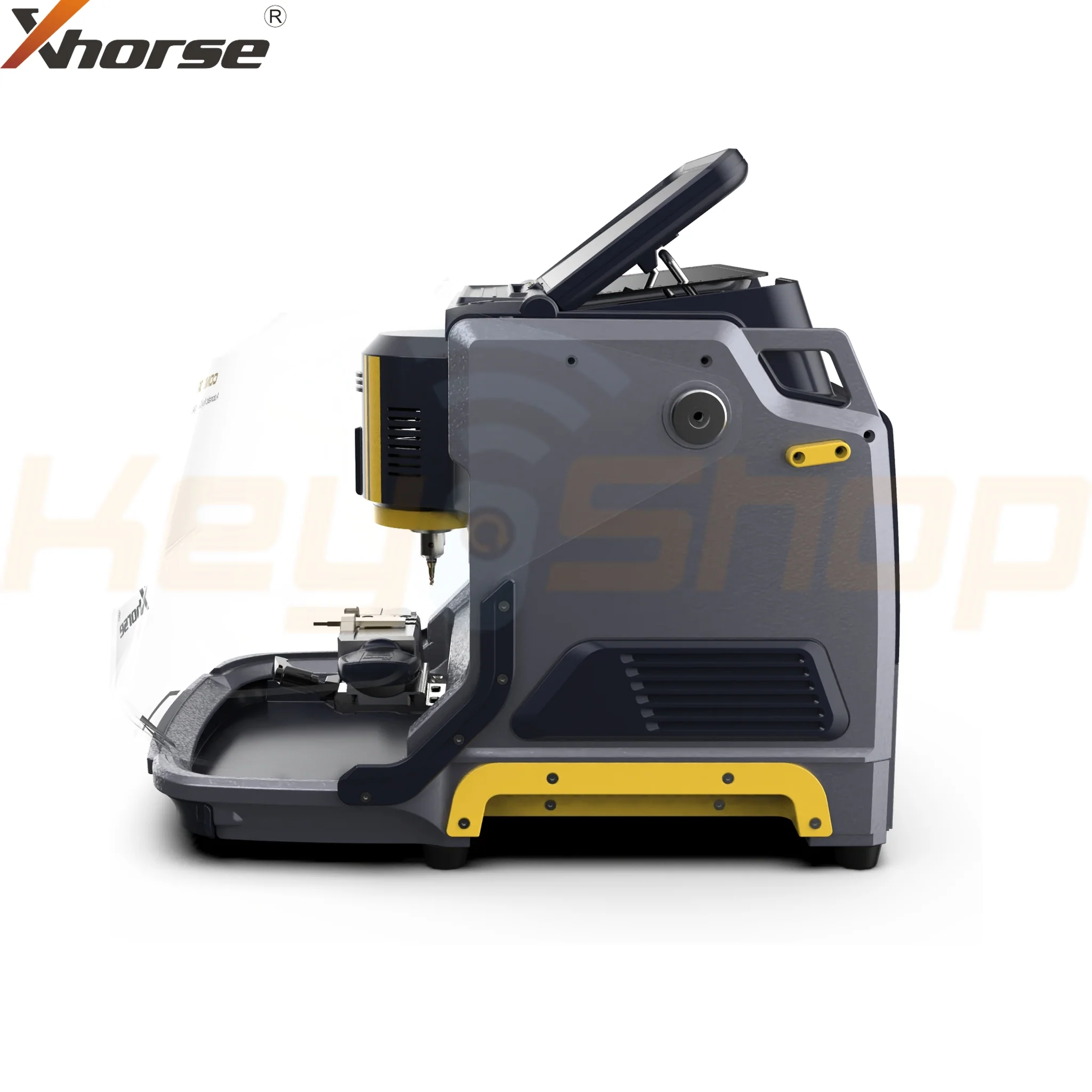CONDOR XC-MINI Plus II - מכונת שכפול אוטומטית לכל סוגי המפתחות-בית ורכב - Image 7