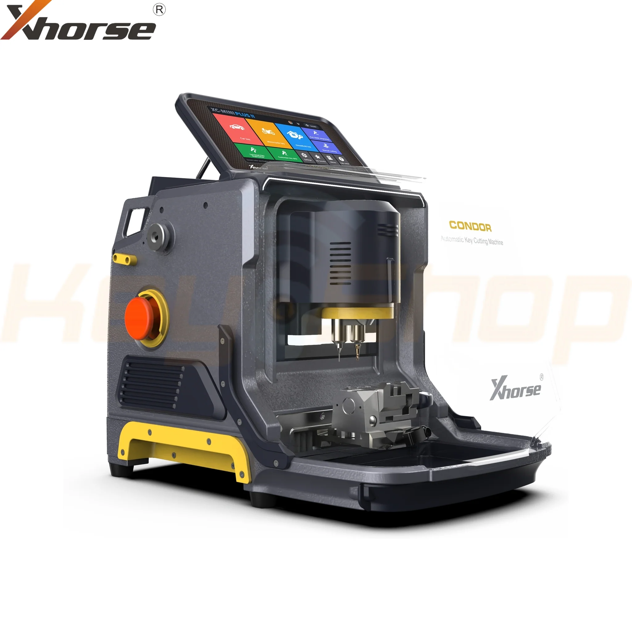 CONDOR XC-MINI Plus II - מכונת שכפול אוטומטית לכל סוגי המפתחות-בית ורכב - Image 8