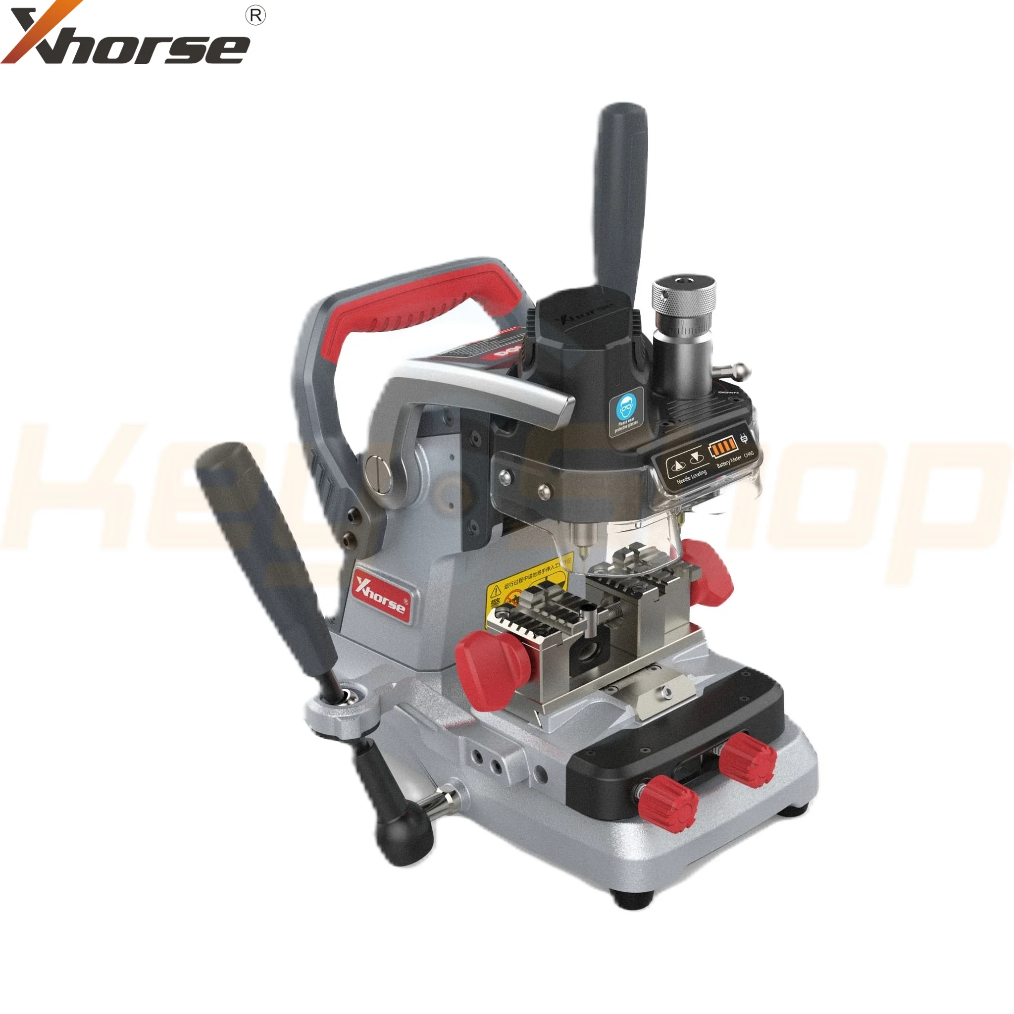 CONDOR XP007 / מכונת שכפול מפתחות לכל סוגי המפתחות / משונן / חריטה / מולטילוק / שיקגו - Image 3