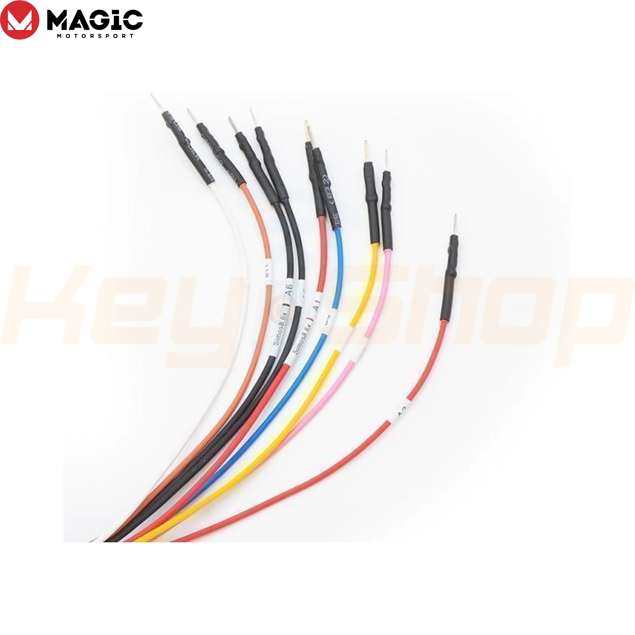 כבל FLEX - כבל חיבור שולחני: FLEXBox למחשב ECU Continental Simos8.xx (FLX2.43) - Image 3